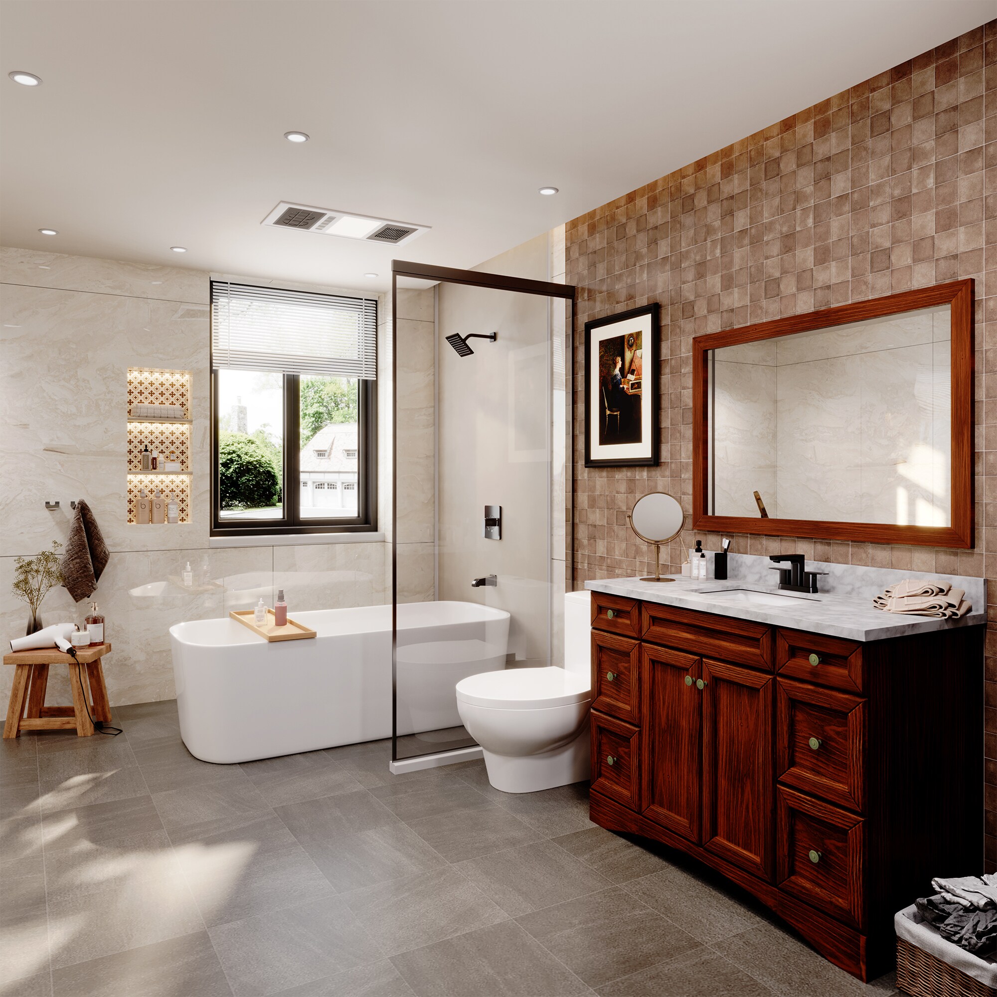 Mondawe OR-8008B-DG Lavatory-Faucets - View #7