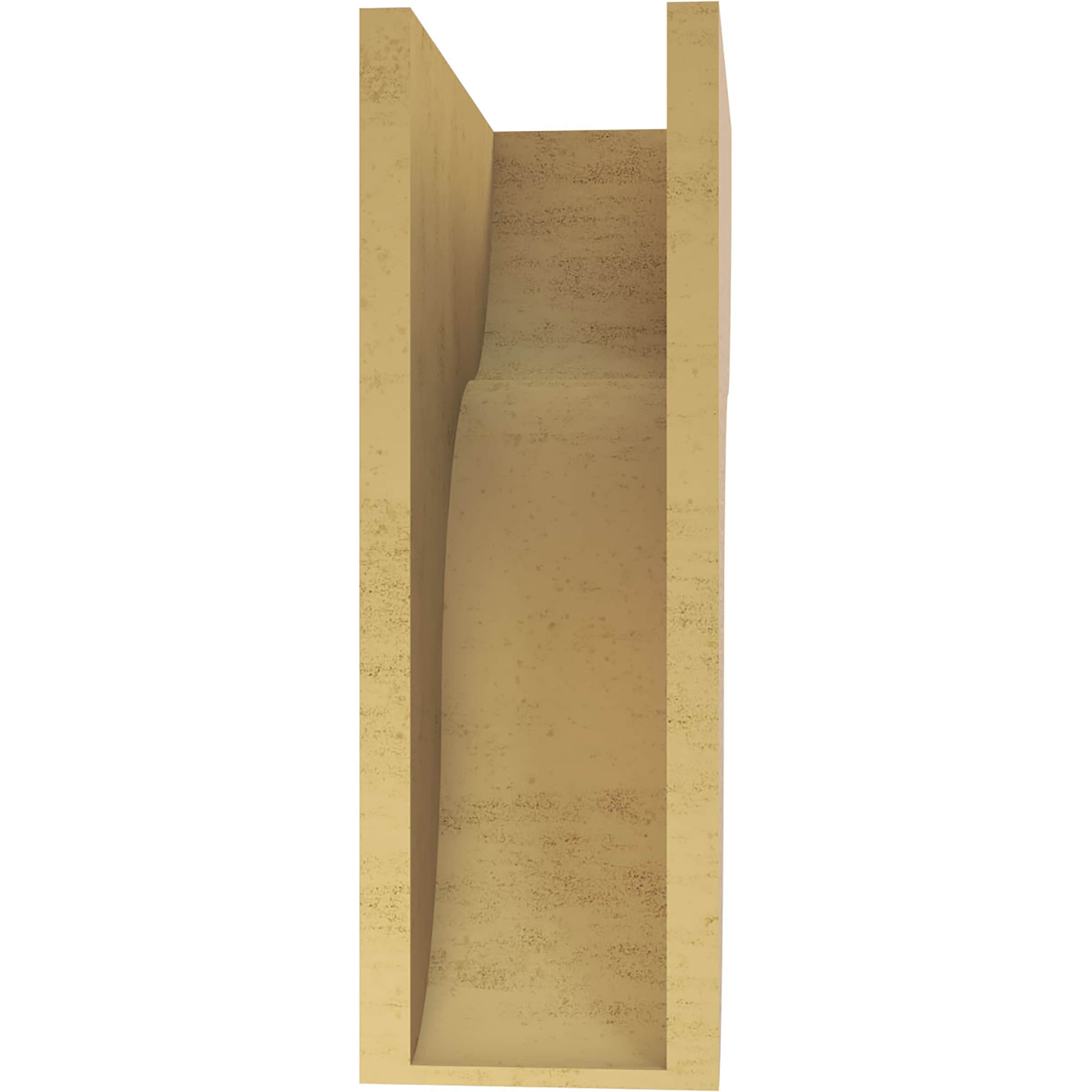 Ekena Millwork CORU07X14X21CARRCPR corbels - View #4