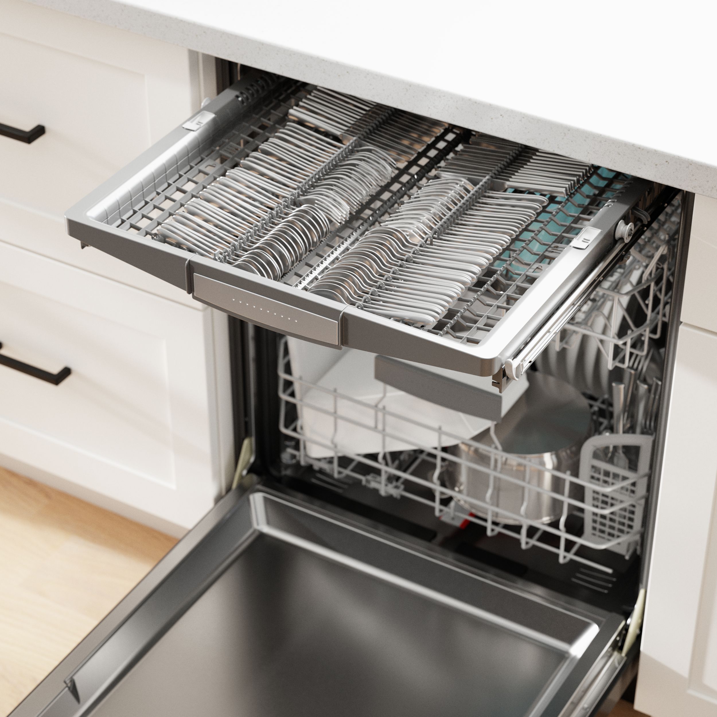 Bosch SHP78CM6N Builtin-Dish - View #16