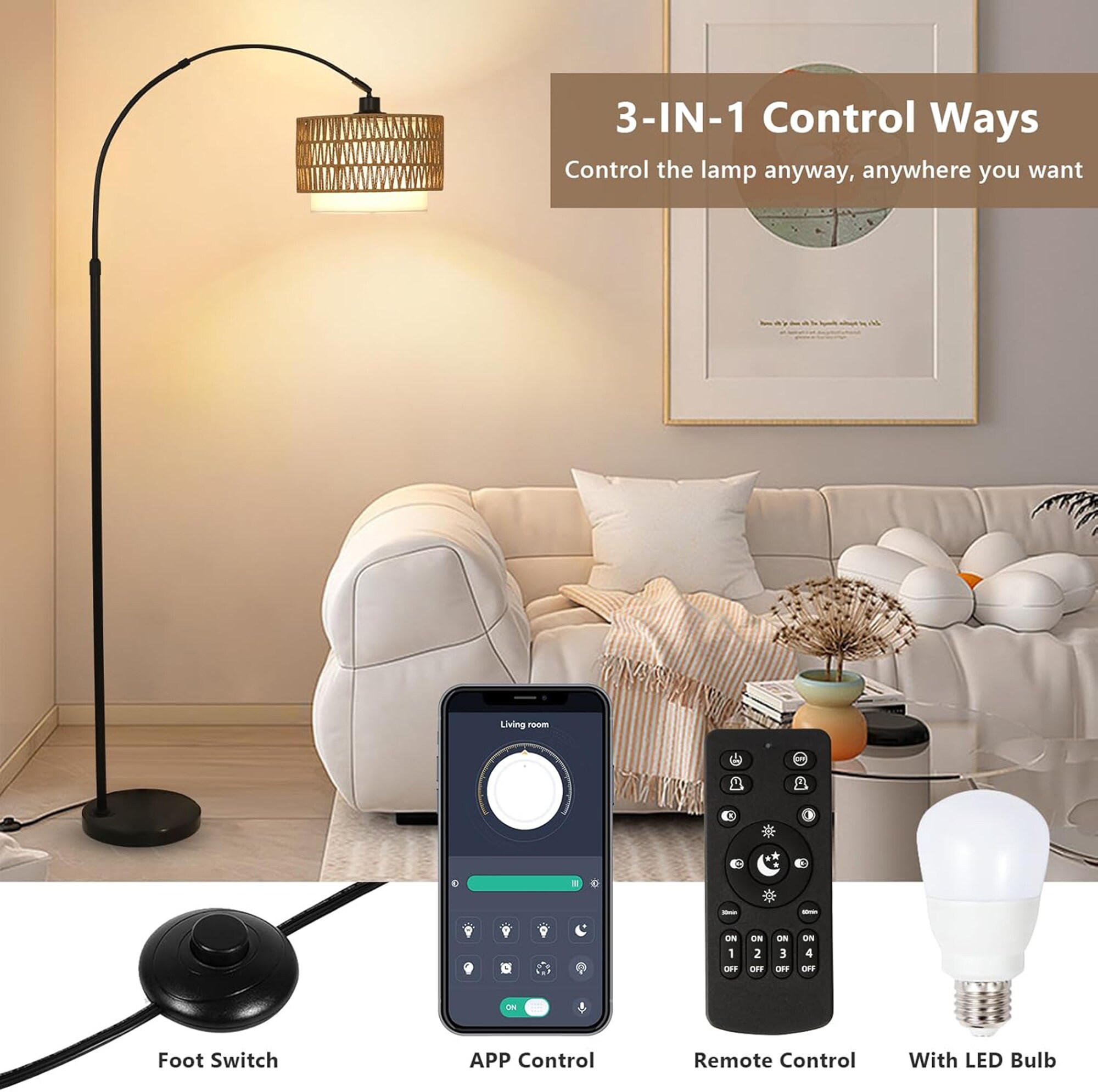 Bybafun YB5800011 floorlamps - View #9