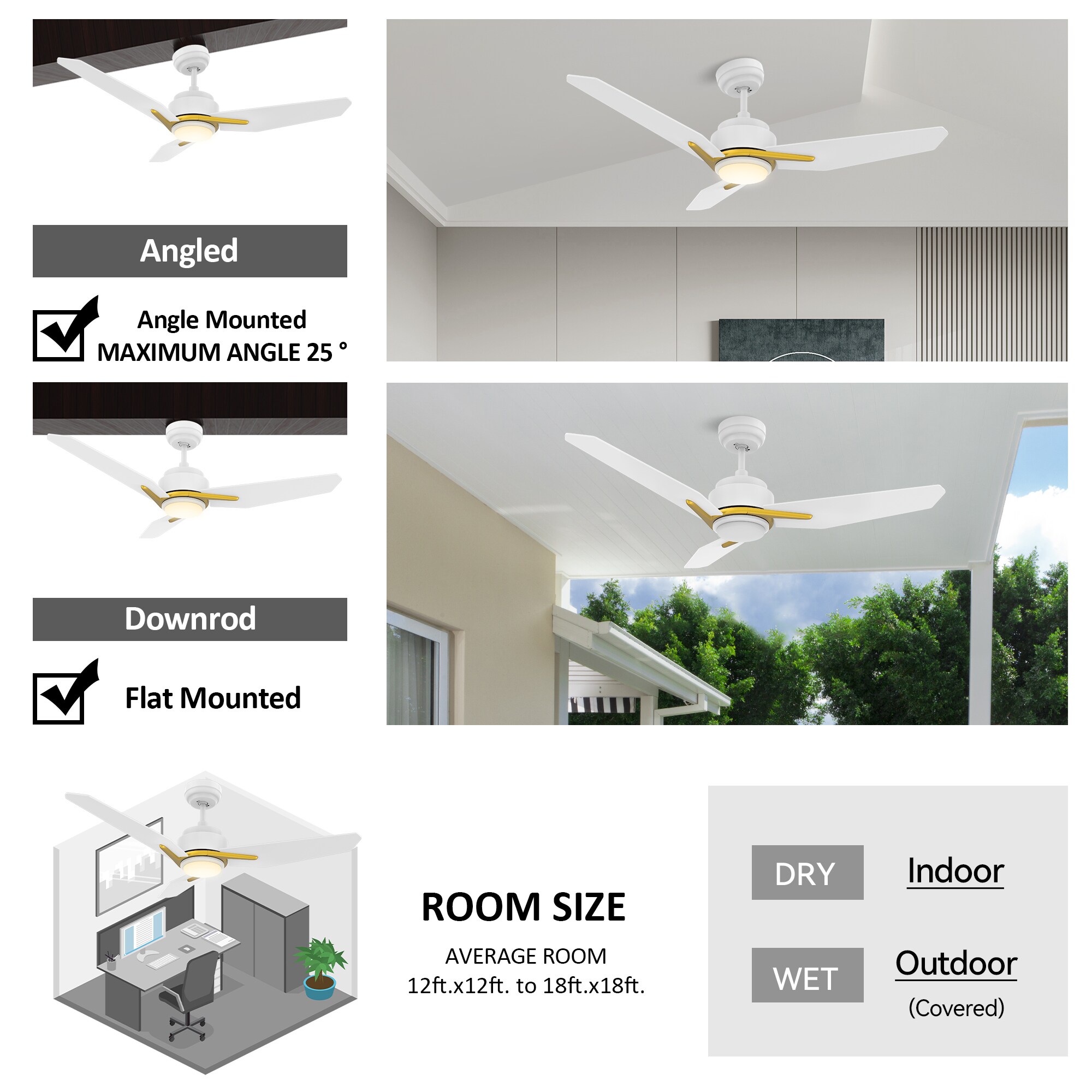 CARRO USA LS523J3-L11-W1-1G Ceiling-Fans - View #9