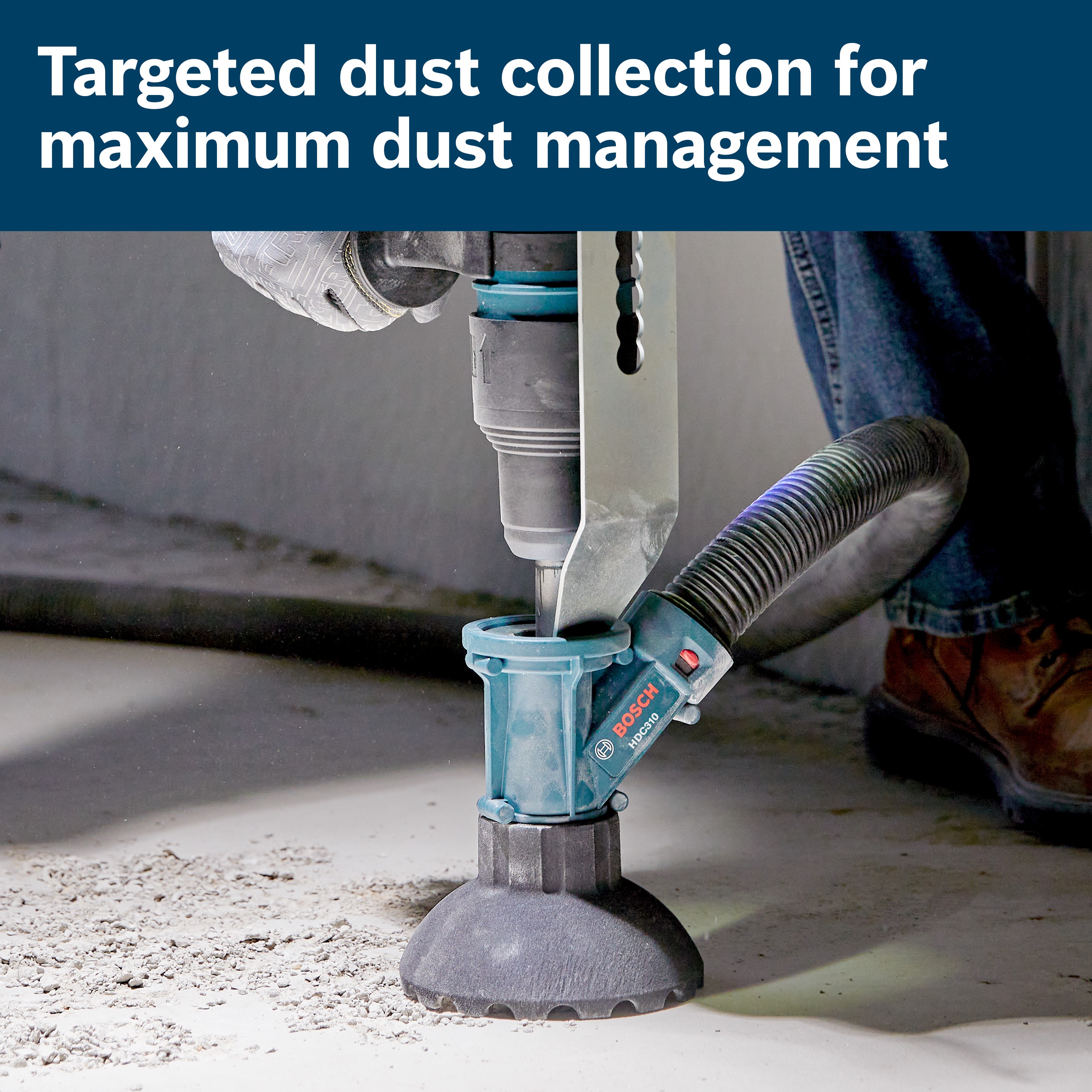 Bosch HDC310 Dust-Collection-Attachments - View #6