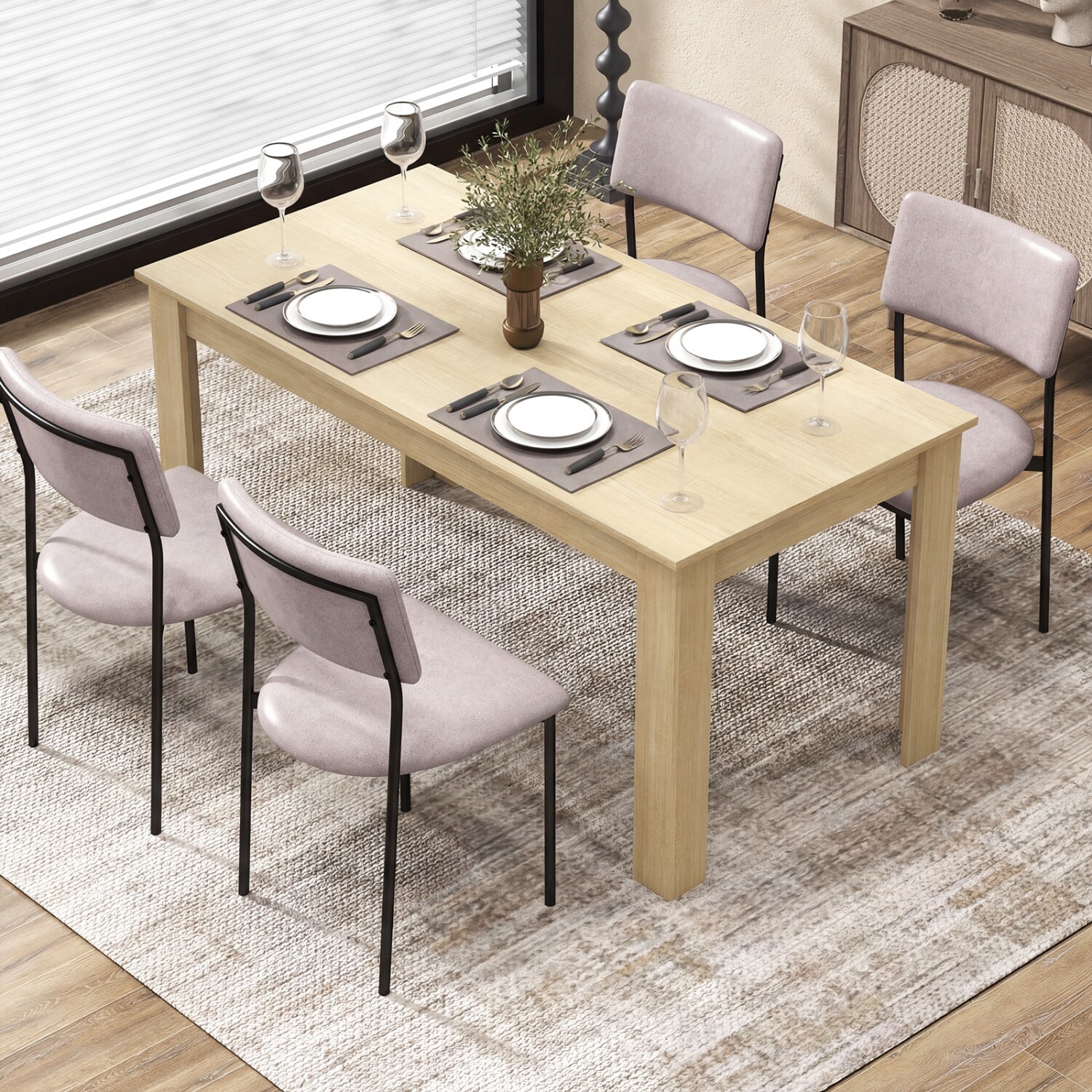 Slickblue D-CO-OD52875CK Dining-Tables - View #2