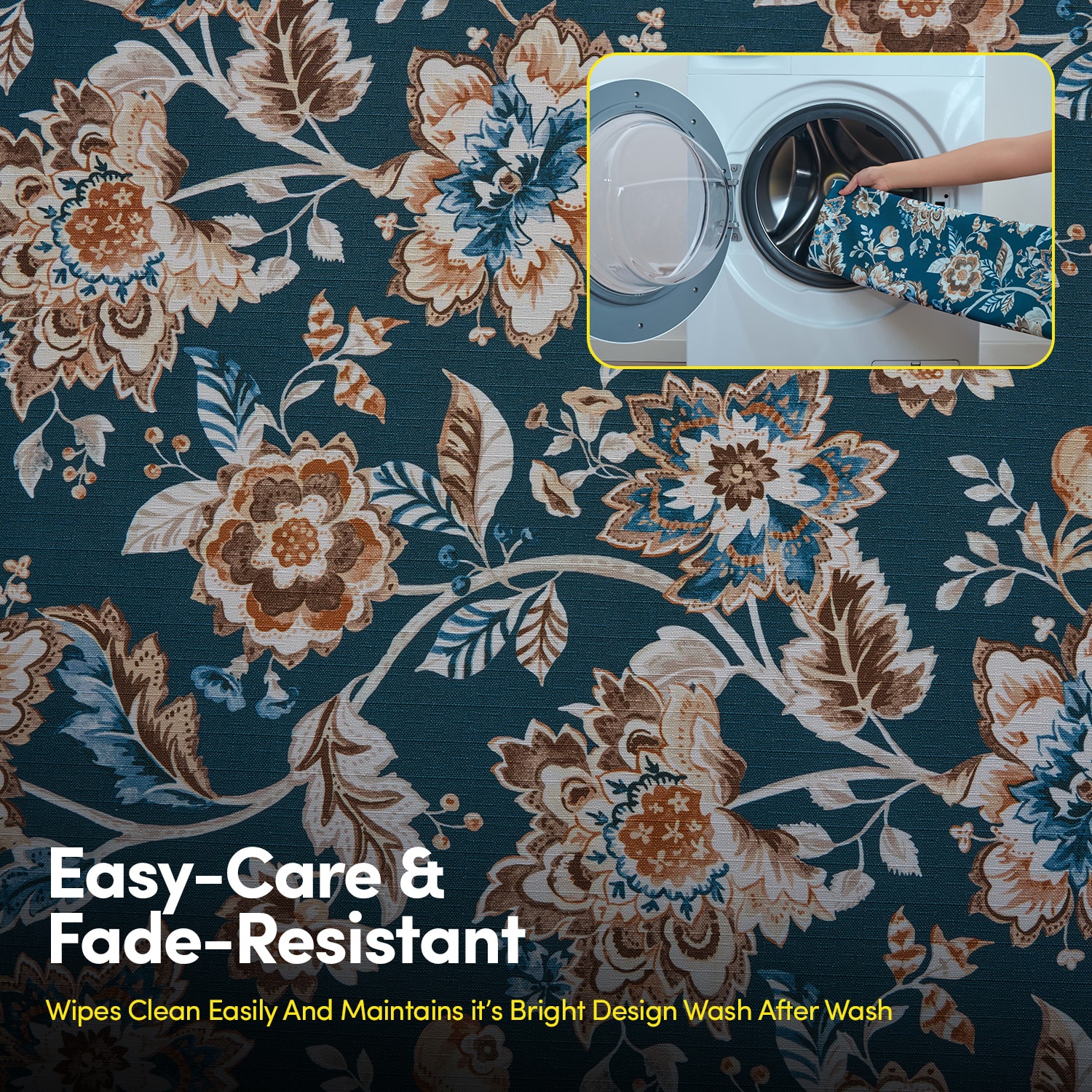 Sweet Home Collection LOW-TC-JAC-60R Table-Covers - View #4