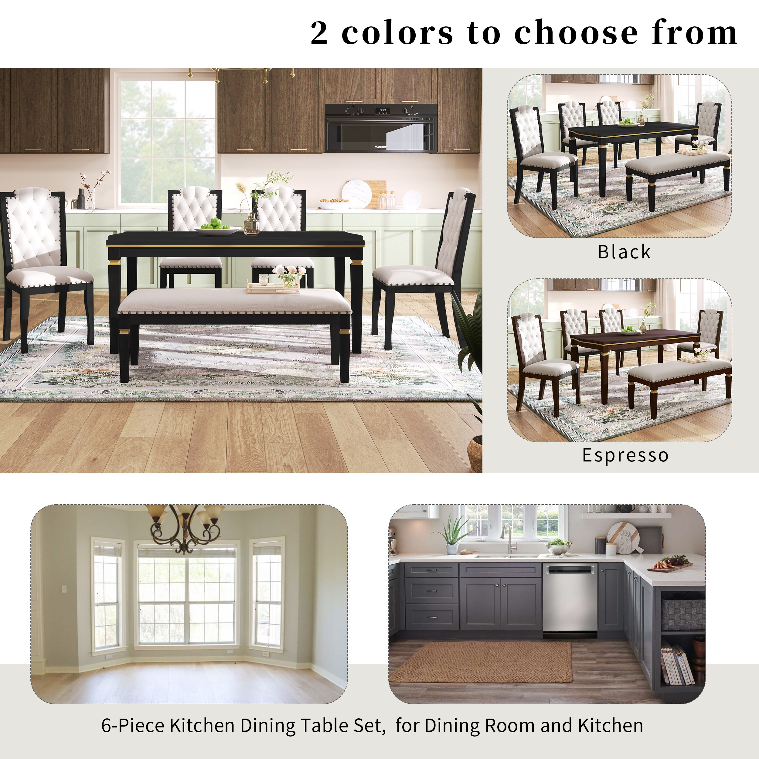 LOVMOR SF-J-N752S001080B Dining-Sets - View #5