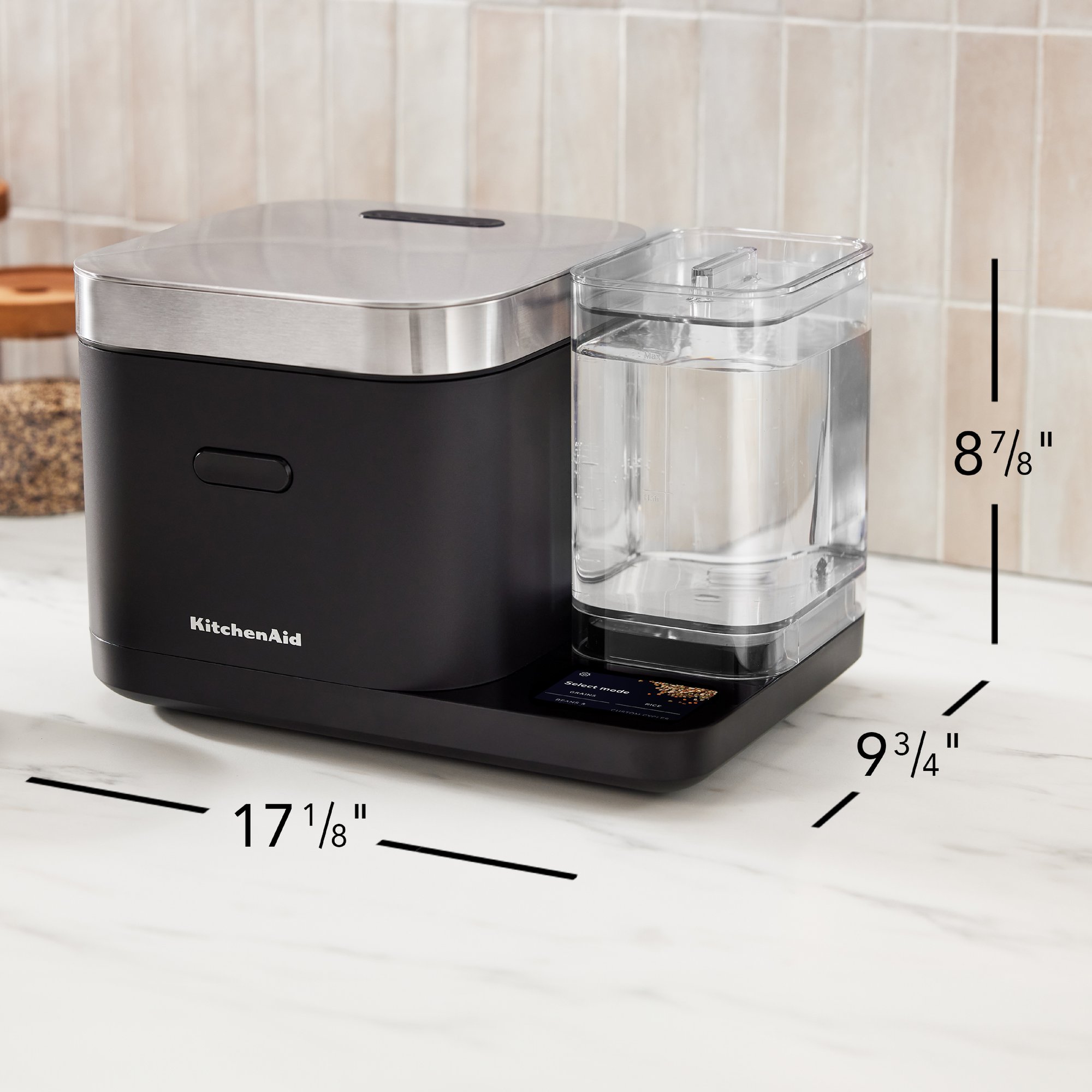 KitchenAid KGC3155BM Rice-Cookers - View #2