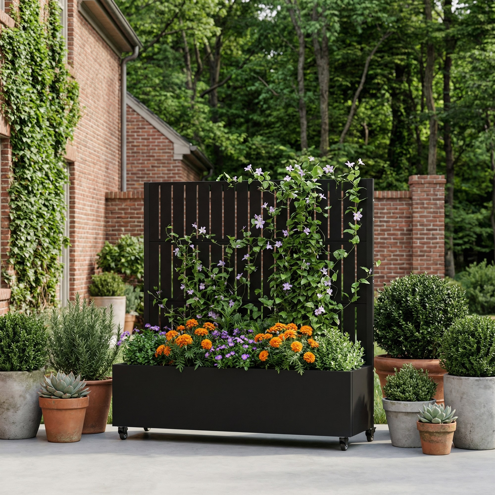 Wooakway LS0607-605A08 Raised-Planter-Boxes - View #4