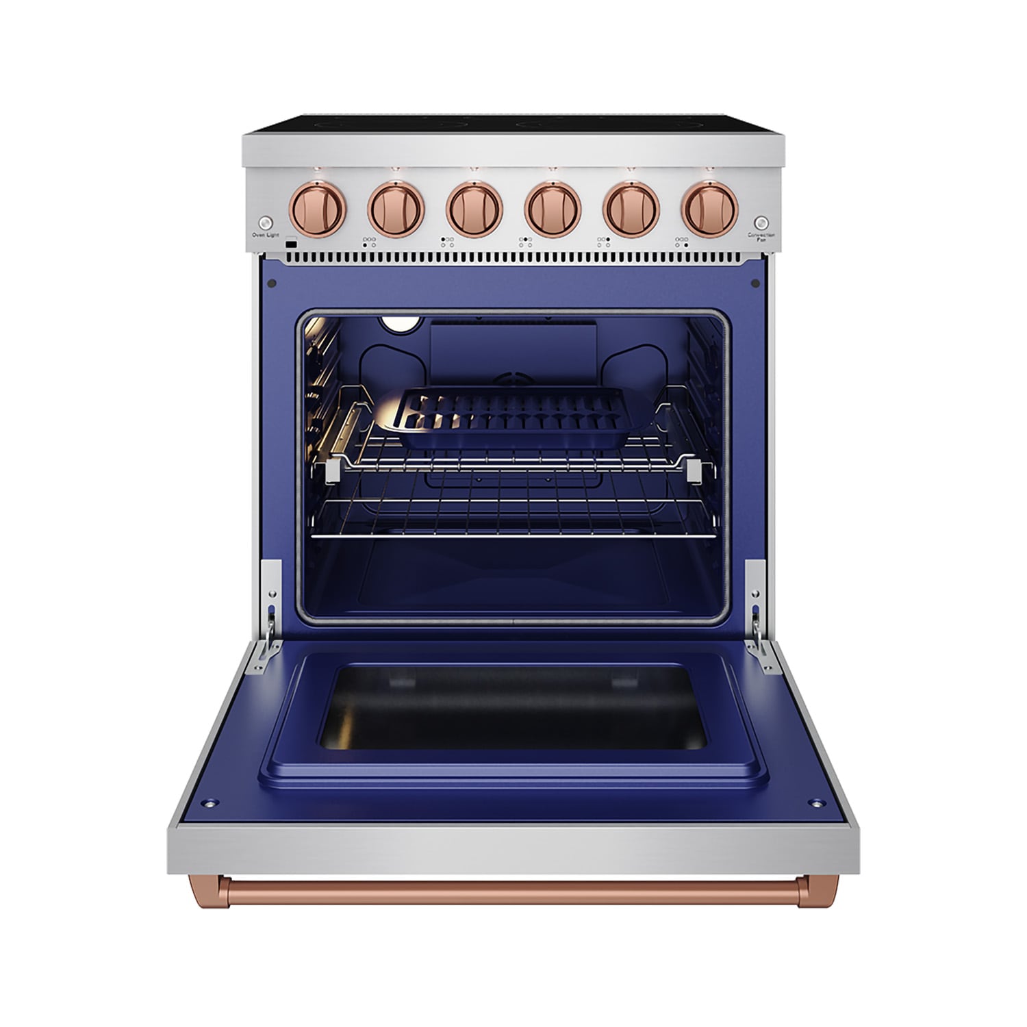 Thor Kitchen RSE30P-RSG Freestanding-Electric-Ranges - View #3
