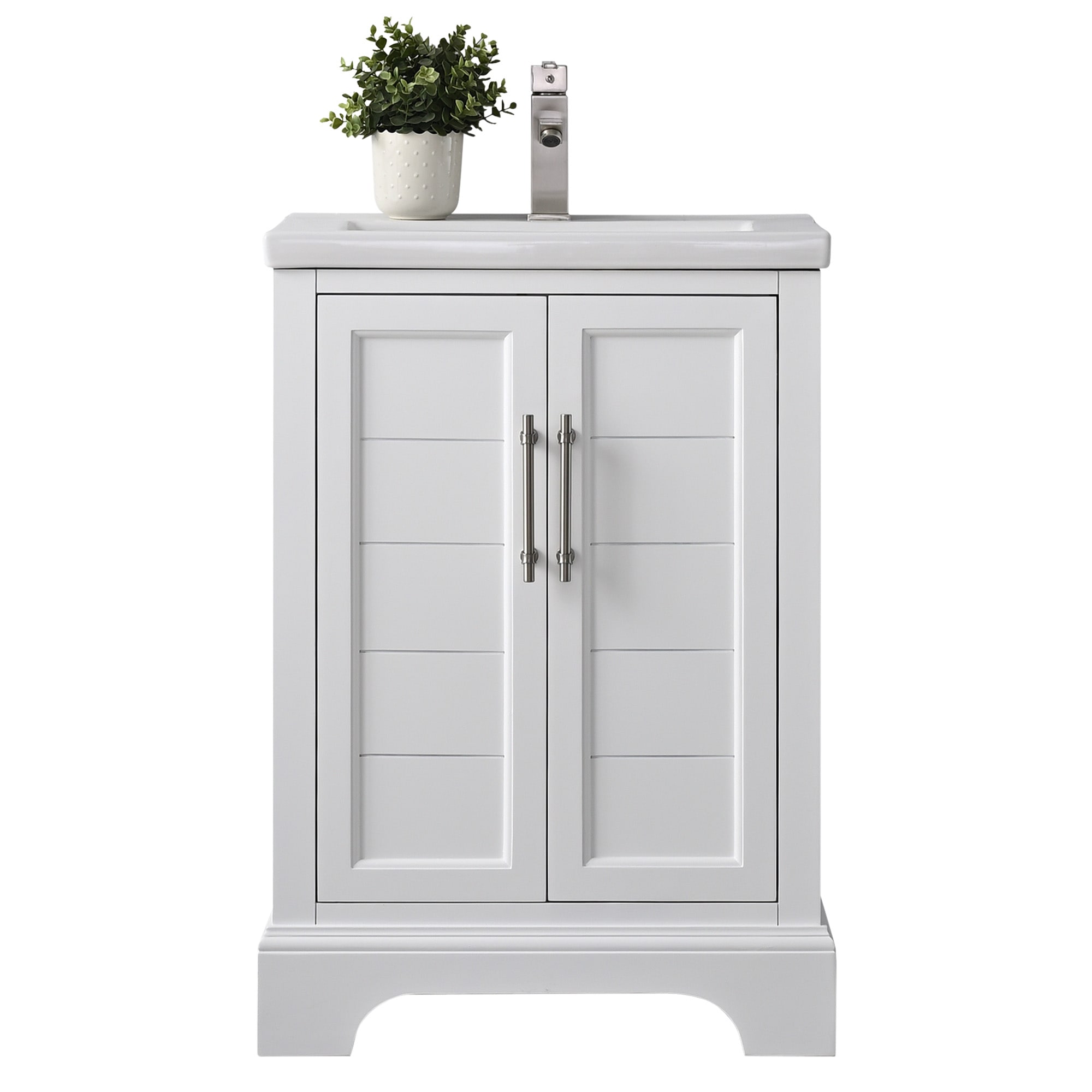Vanity Art VA5024-W Bath-Vanity-Combo - View #5