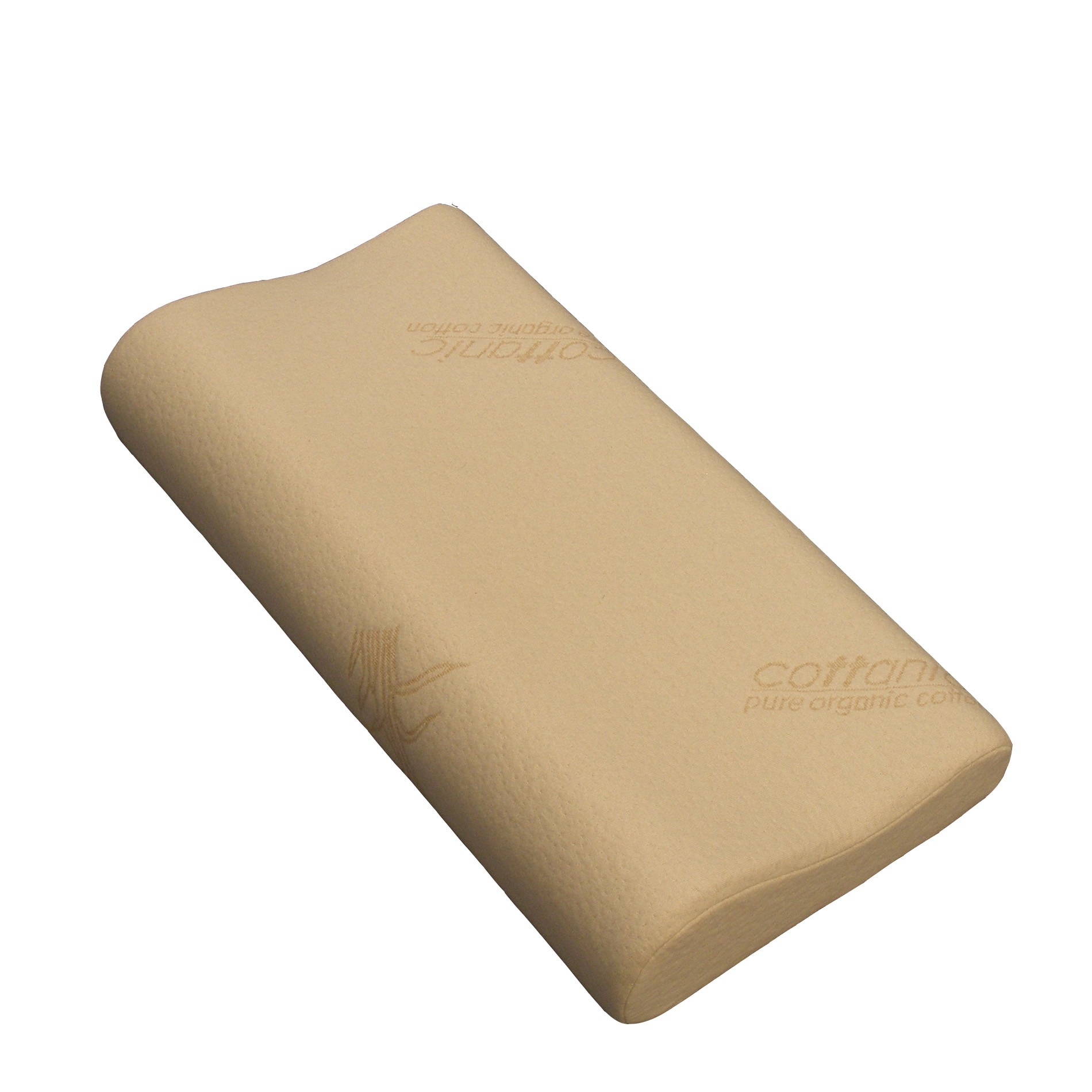 Strobel 30050SPO Supple-Pedic Queen Medium Memory foam Bed Pillow