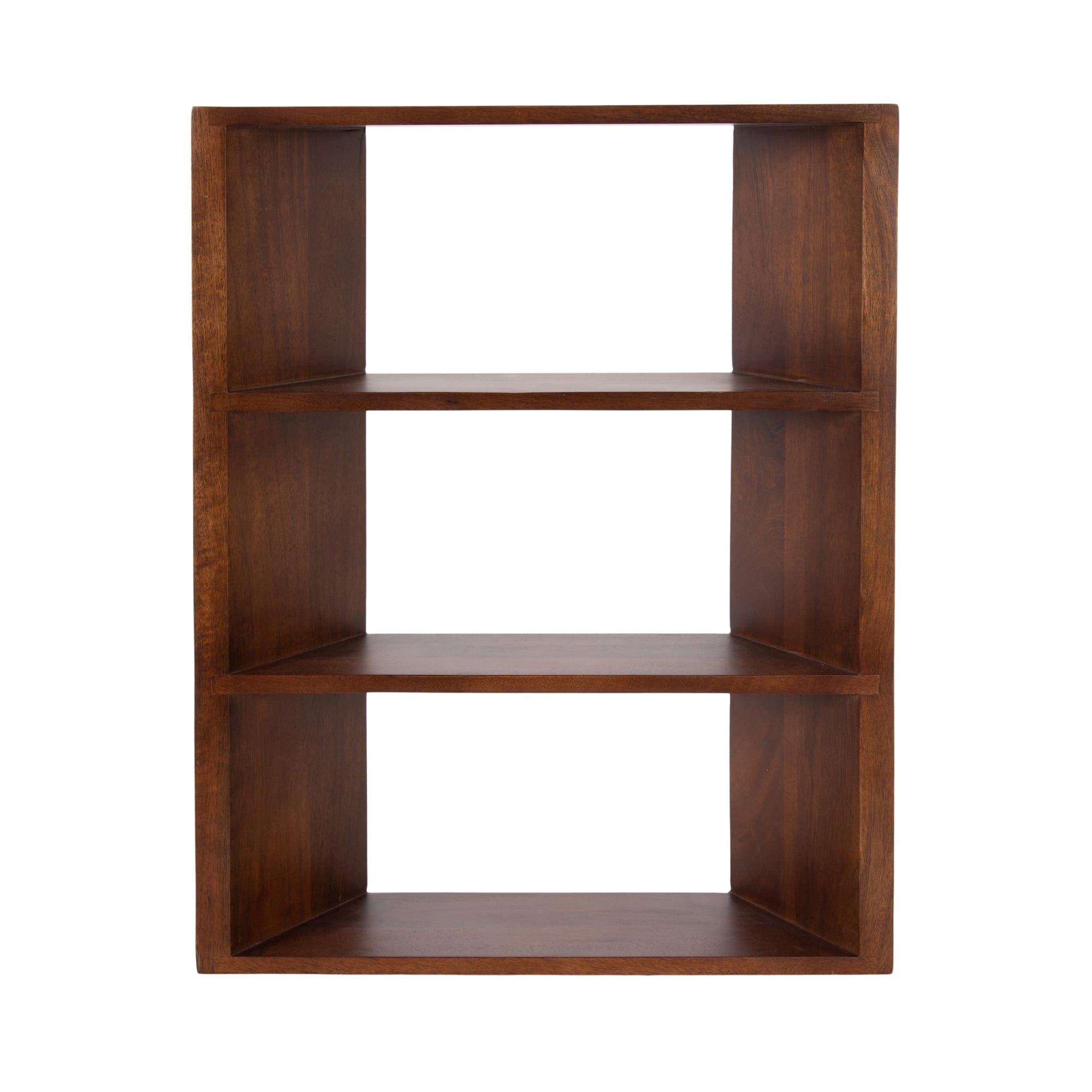 Kate and Laurel Akita Tiered Wall Shelf