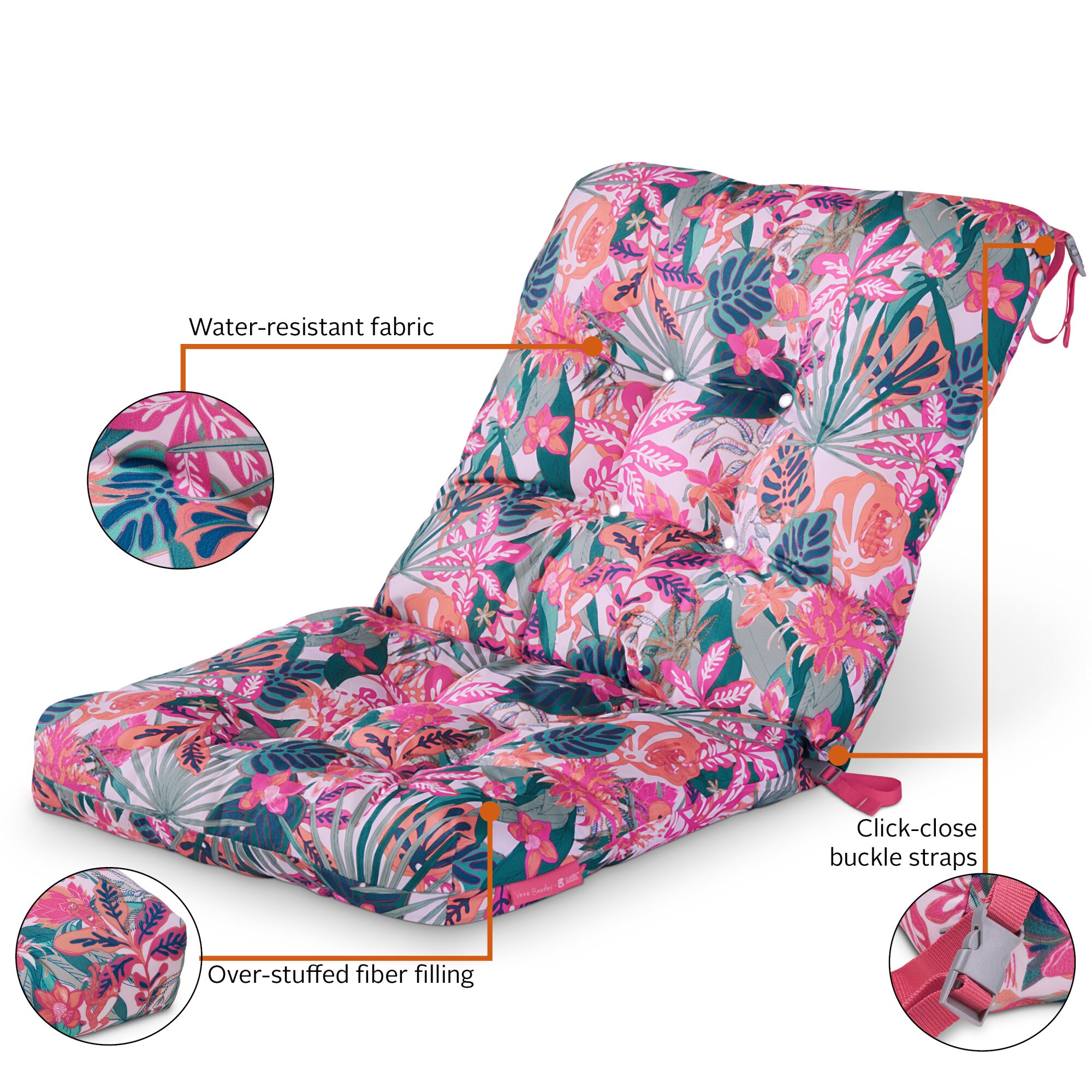 Classic Accessories 62-140-014401-EC Patio-Furniture-Cushions - View #4