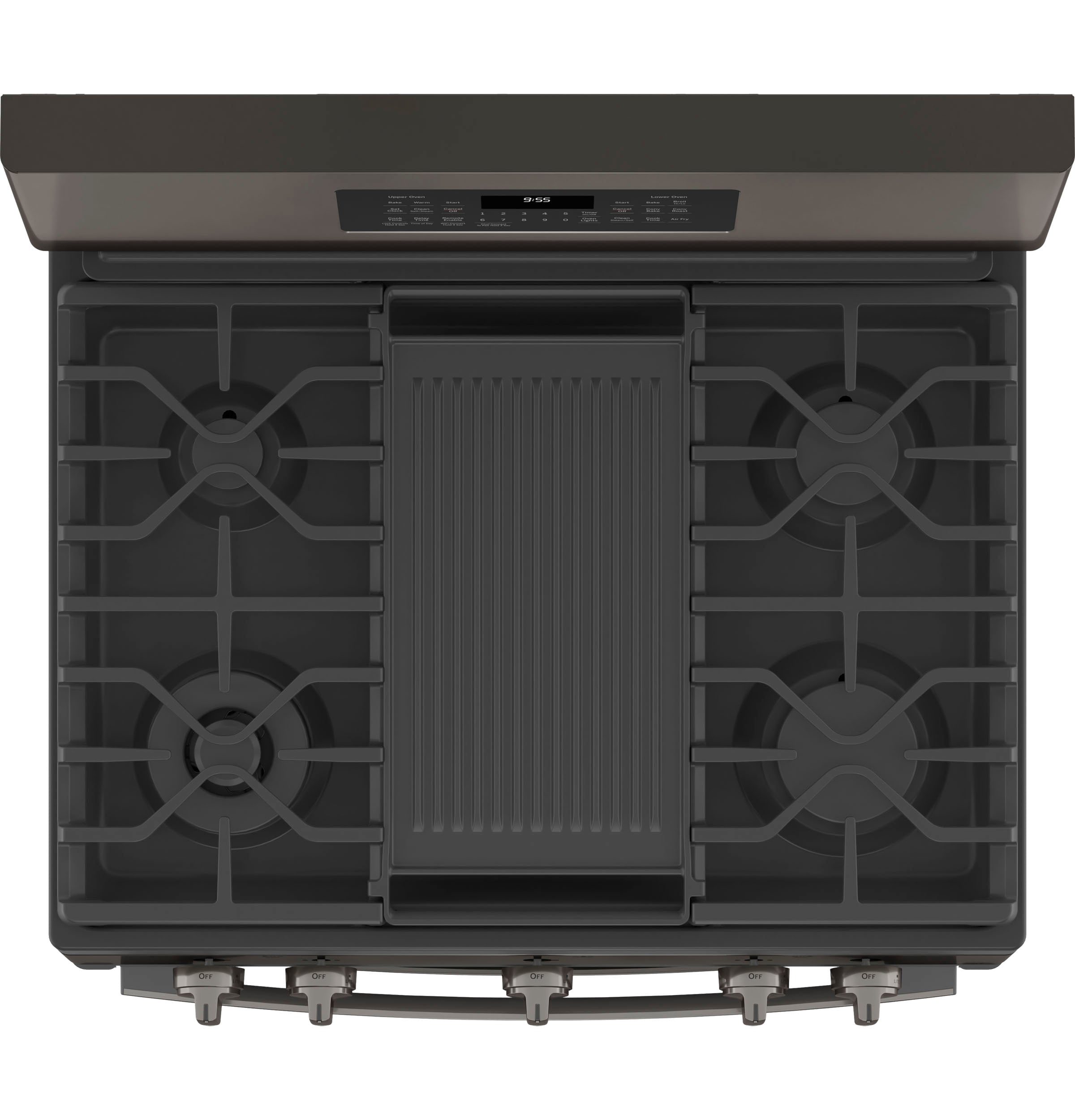 GE PGB965BPTS Double-Oven-Gas-Ranges - View #5