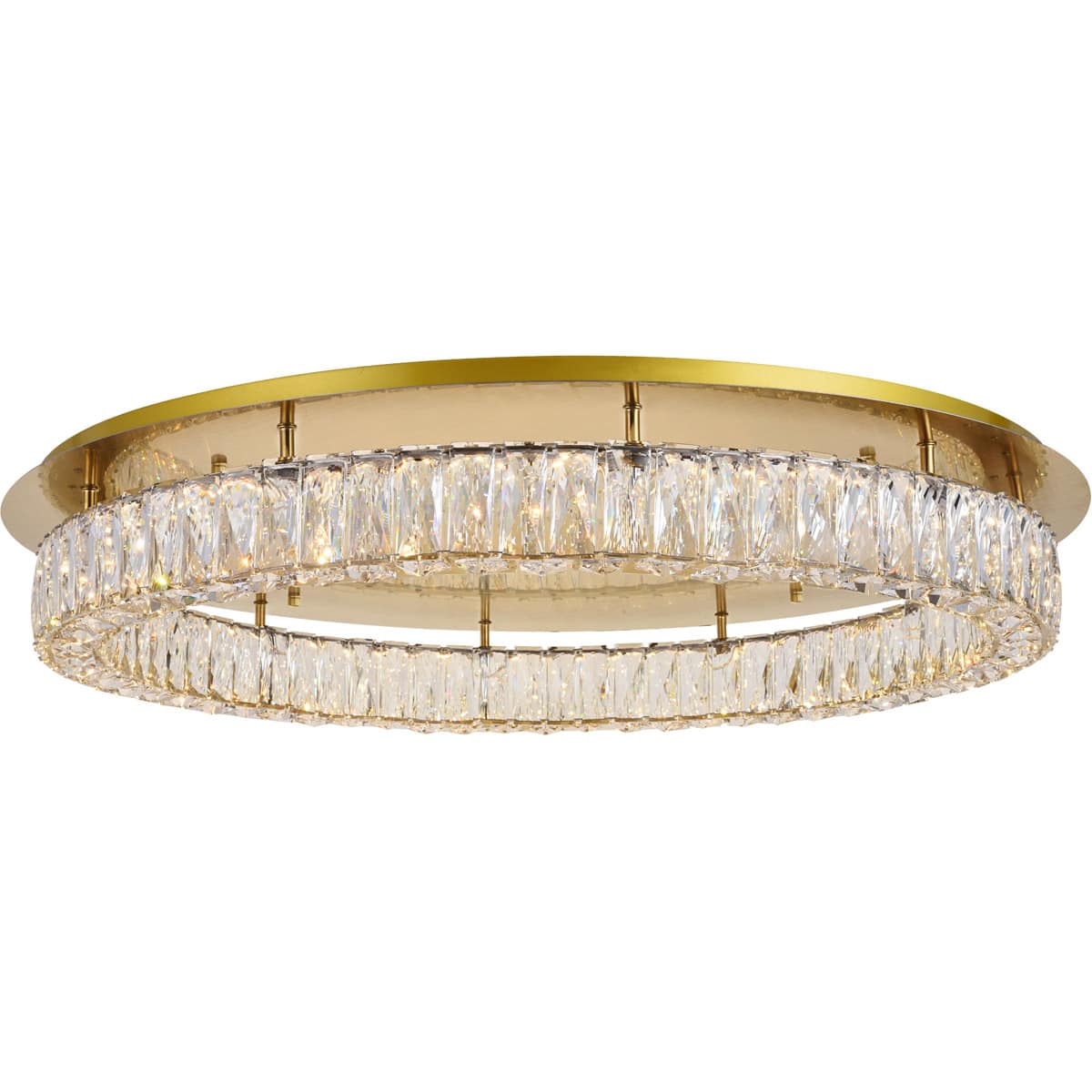 Elegant Lighting 3503F33G flushmounts - View #3