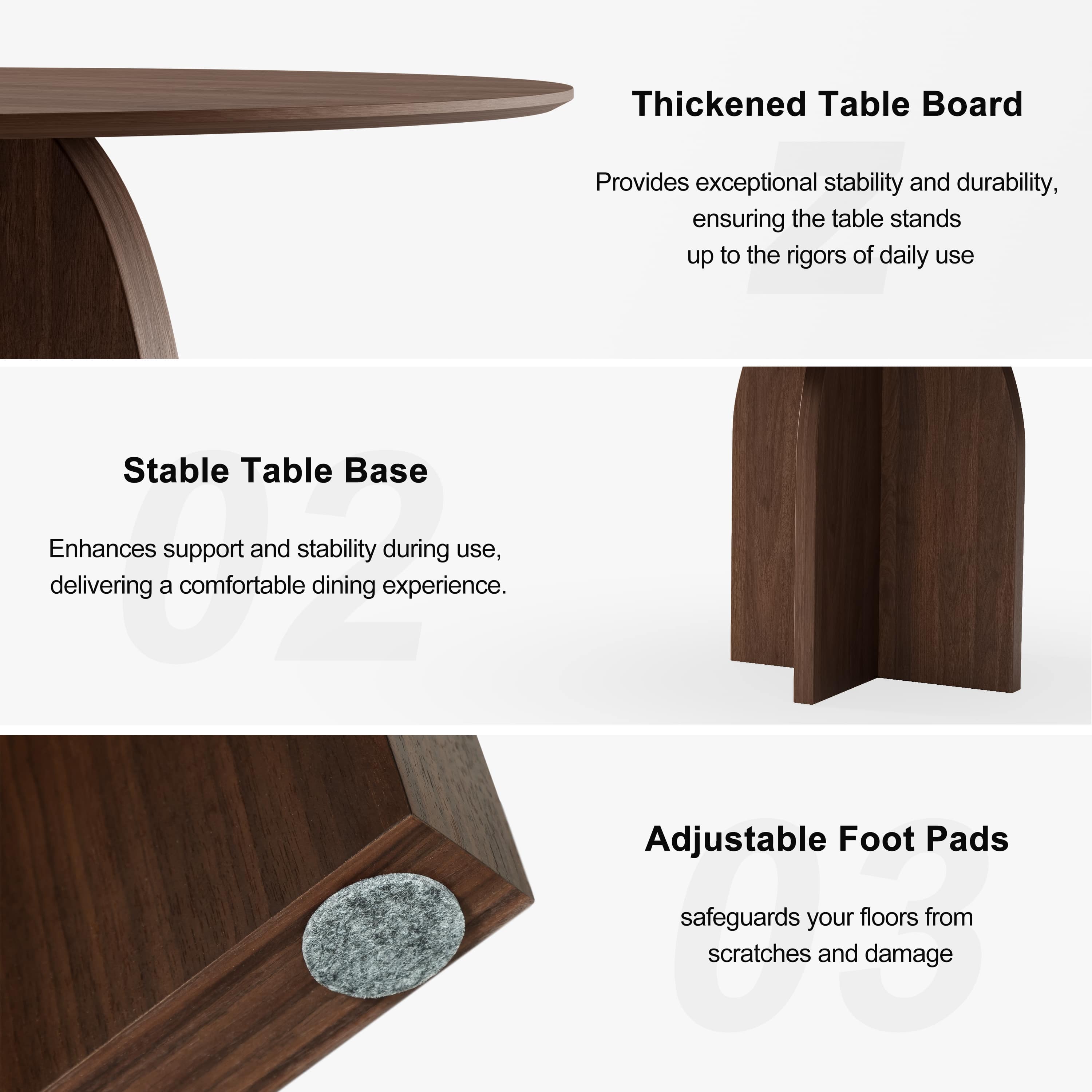 Misty Moon SYJ-DT00128 Dining-Tables - View #8