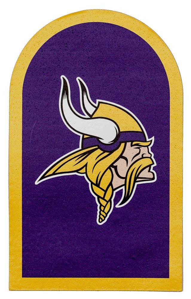 NFL Minnesota Vikings - Logo 21 Wall Poster with Wooden Magnetic