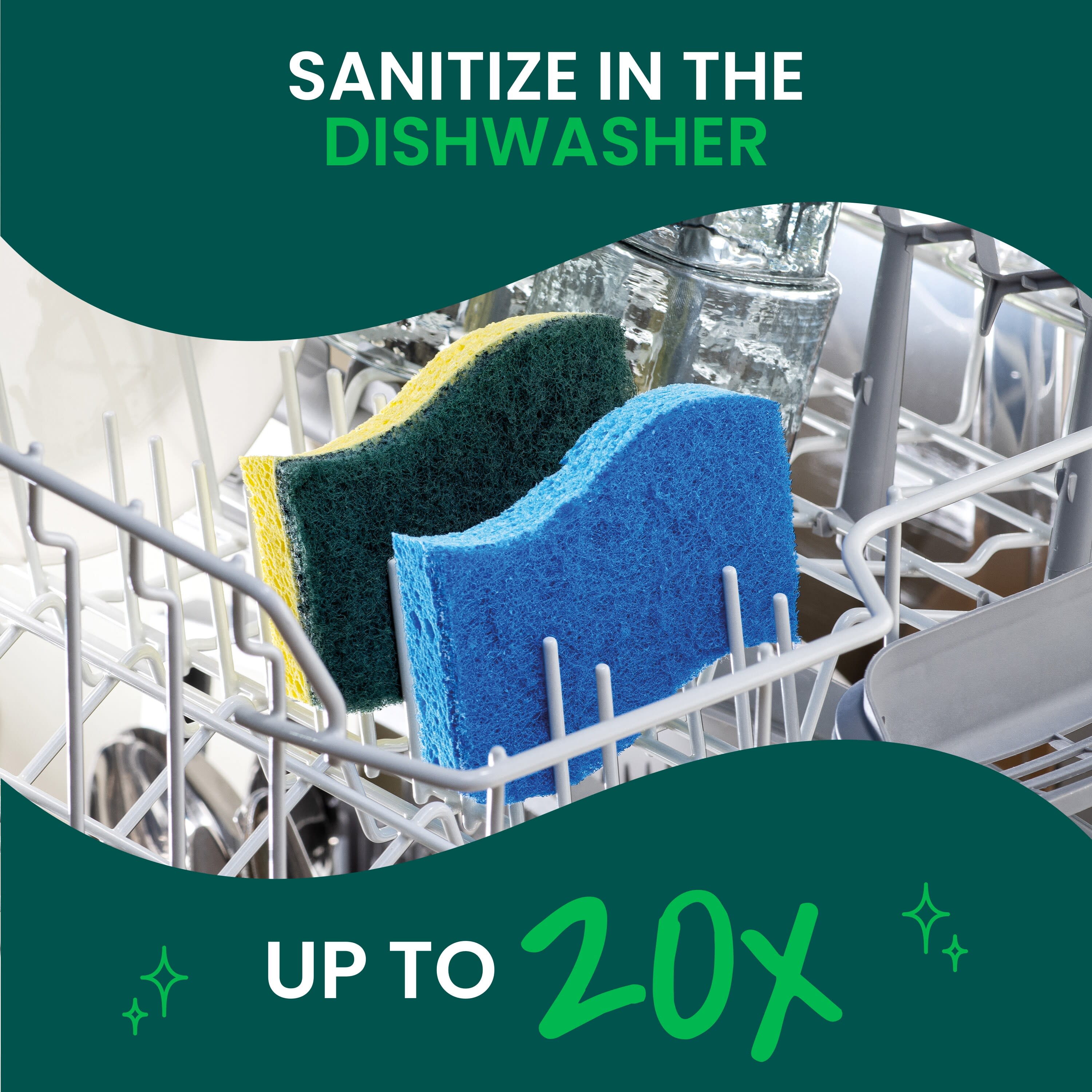 Scotch-Brite 623-CC Sponges-Scouring-Pads - View #9