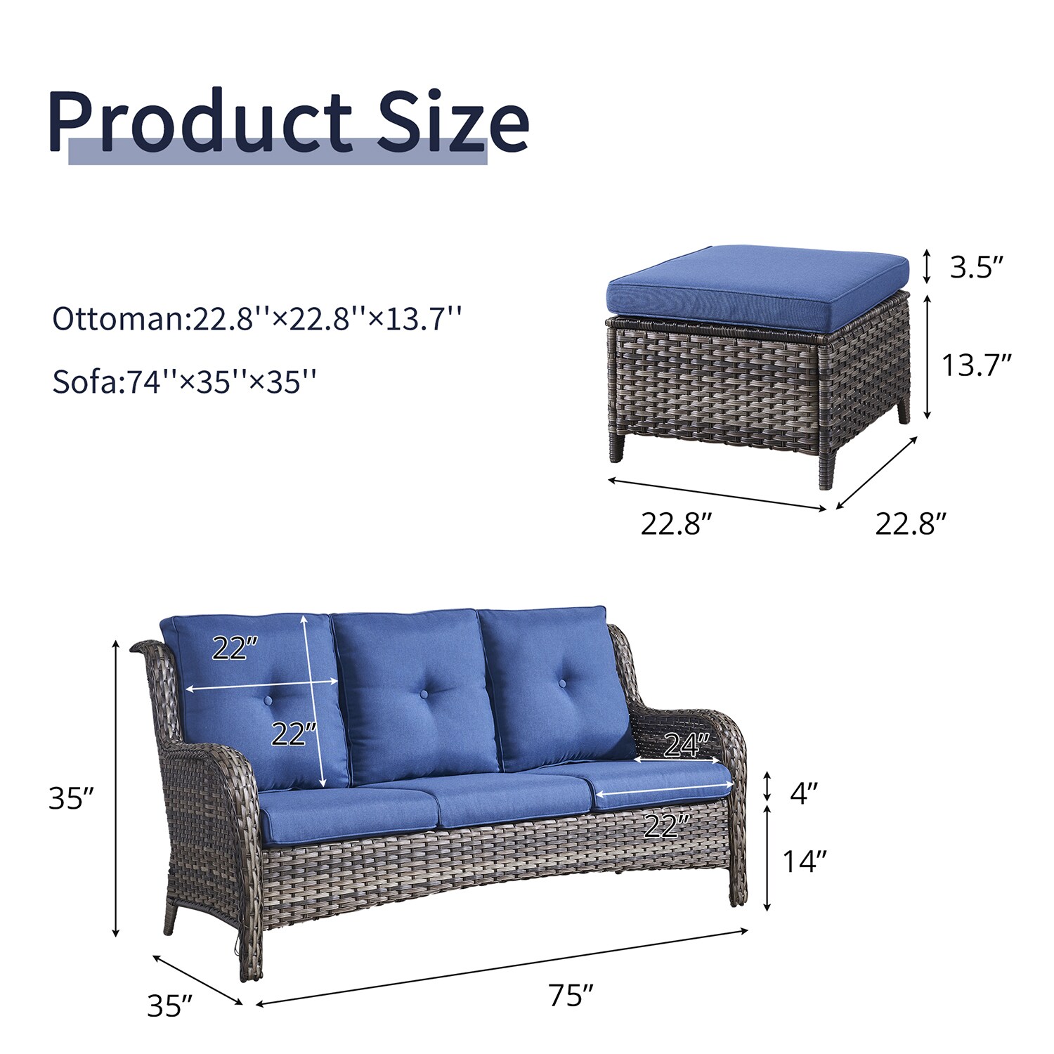 Rilyson FS015016-1 Patio-Sofas-Daybeds - View #7