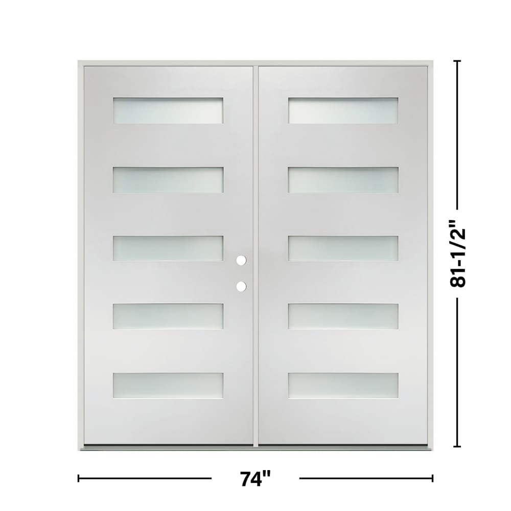Greatview Doors FG515DBL60L-6 Entry-Doors - View #3