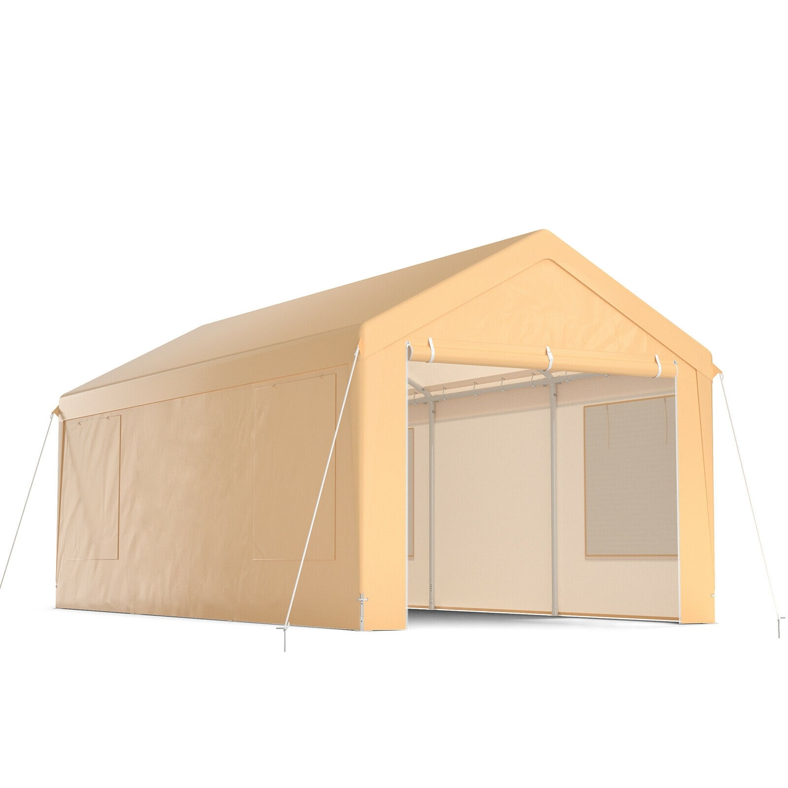 WELLFOR ORS465S00001 Carport-Covers - View #2