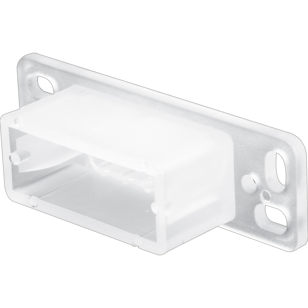Prime-Line R 7145 White Plastic Backplate