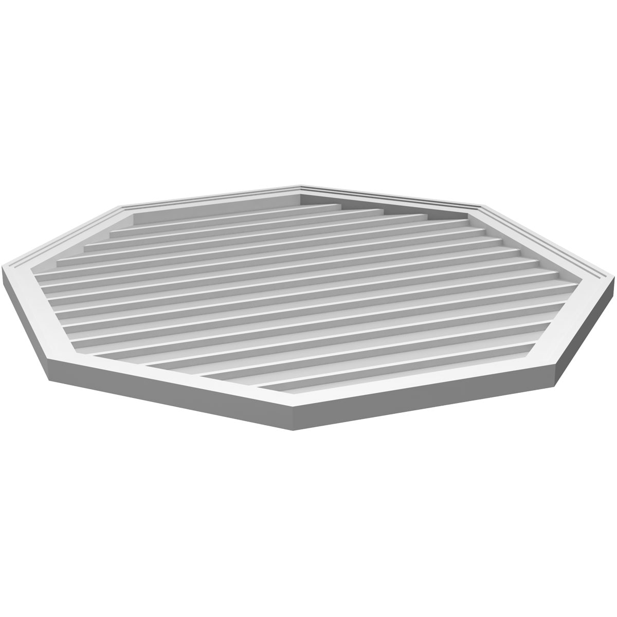Ekena Millwork GVPOV40X4202SN Gable-Vents - View #5