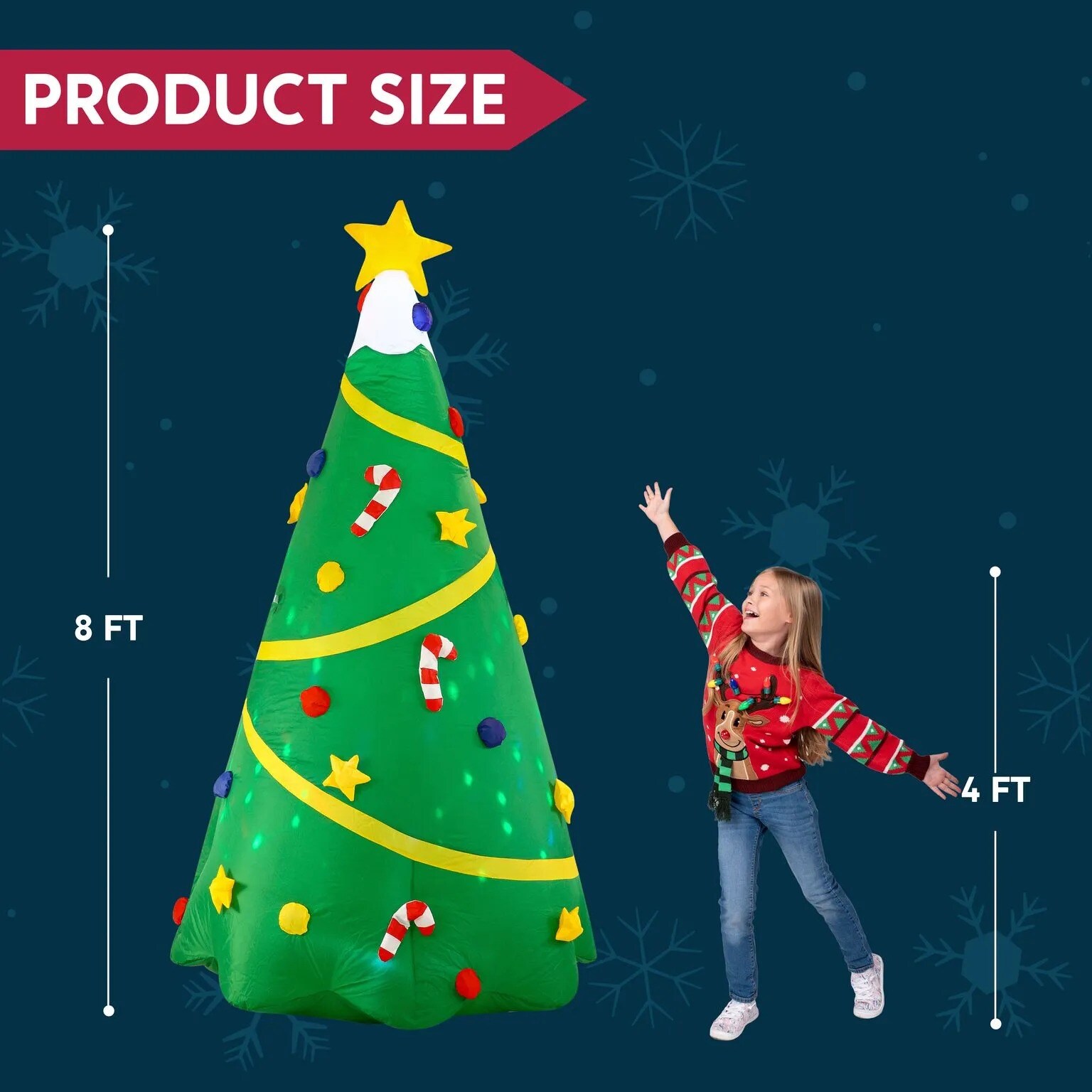 Joyfy 30090-B Christmas-Inflatables - View #4