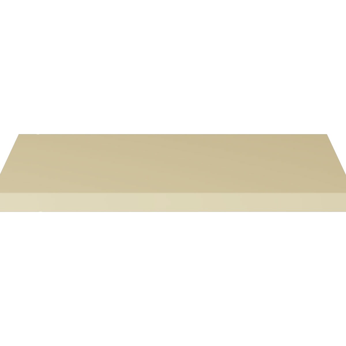 Primed Polyurethane Crown Moulding 94.5" Length