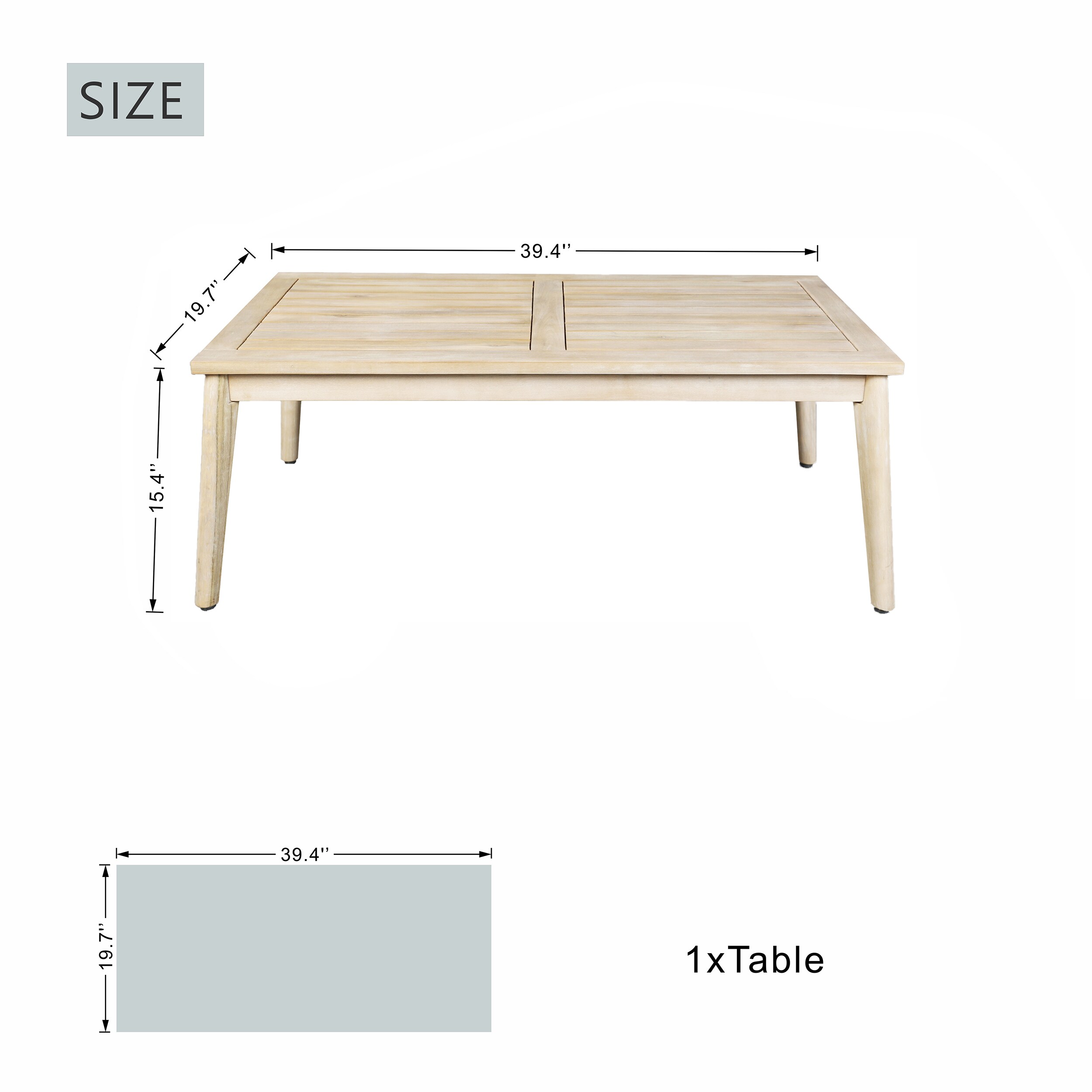 Moda Furnishings MAC-2522-TA Patio-Tables - View #5