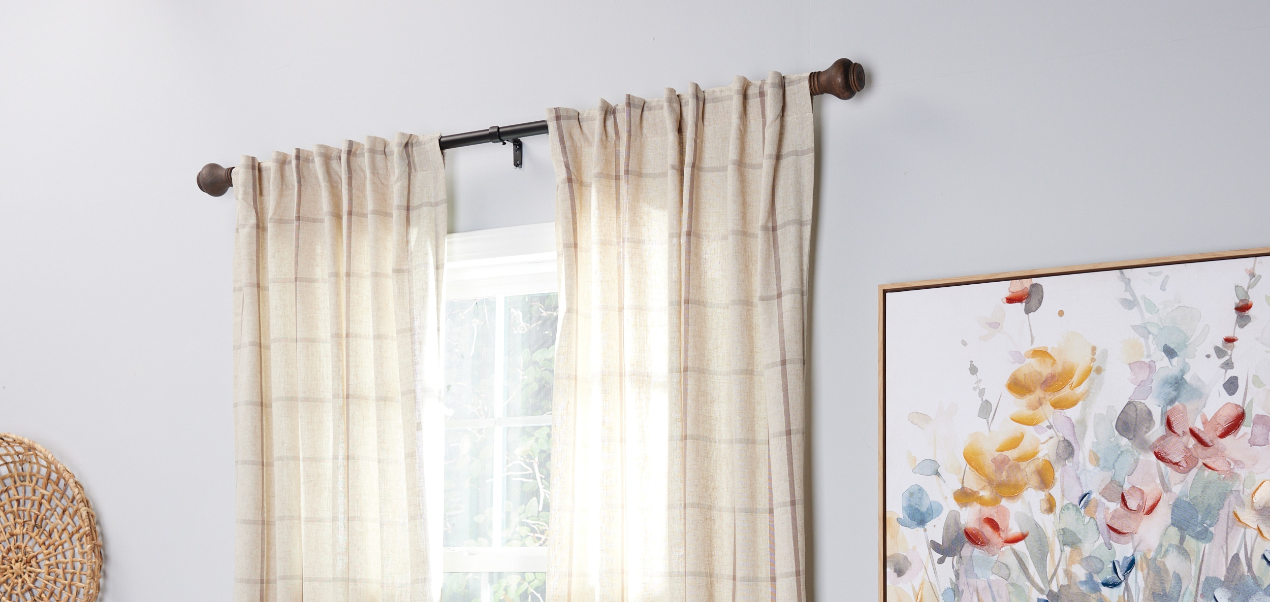 allen + roth 85-0217-963 Curtain-Rods - View #2