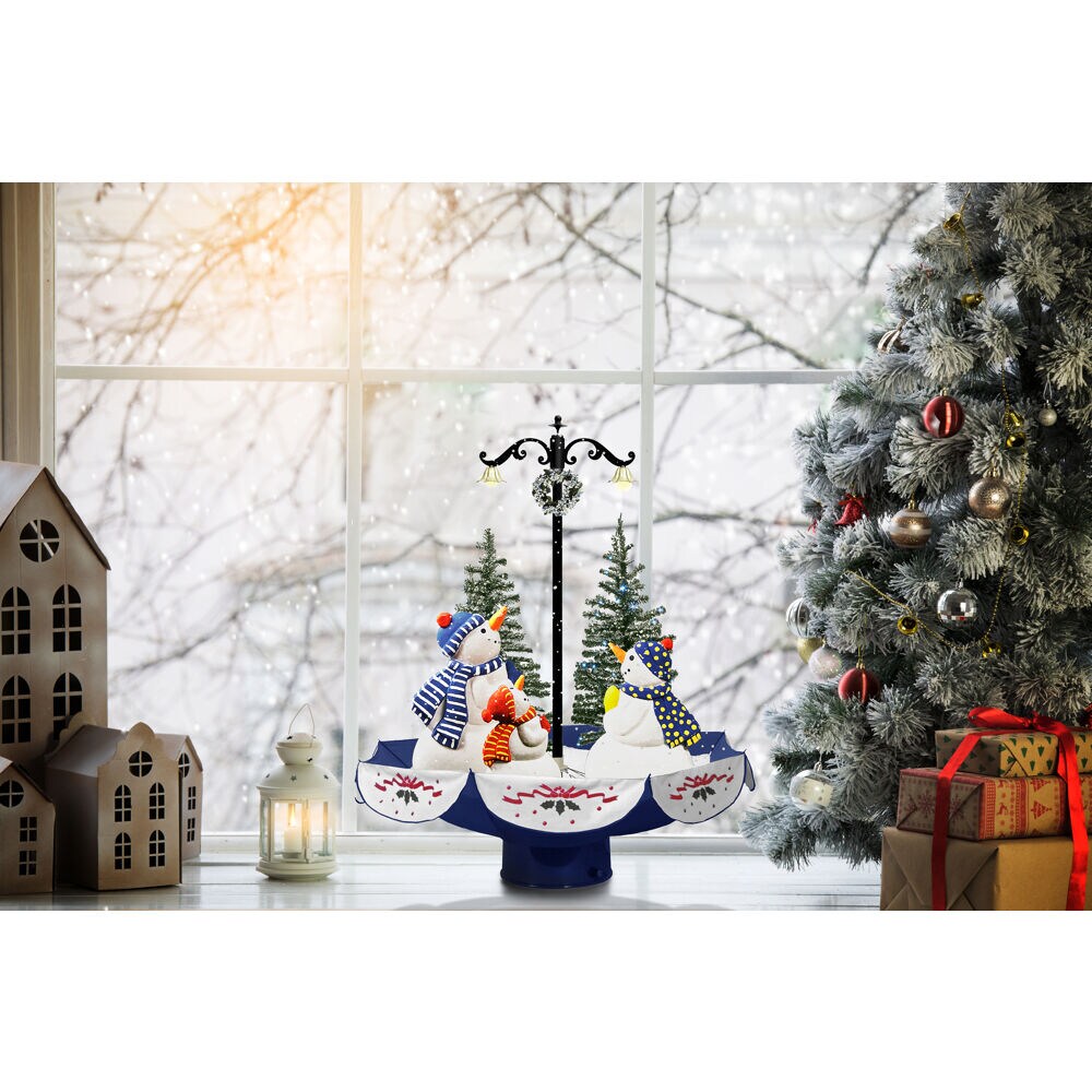 Fraser Hill Farm FSSM029A-BLU Table-Christmas-Decorations - View #7