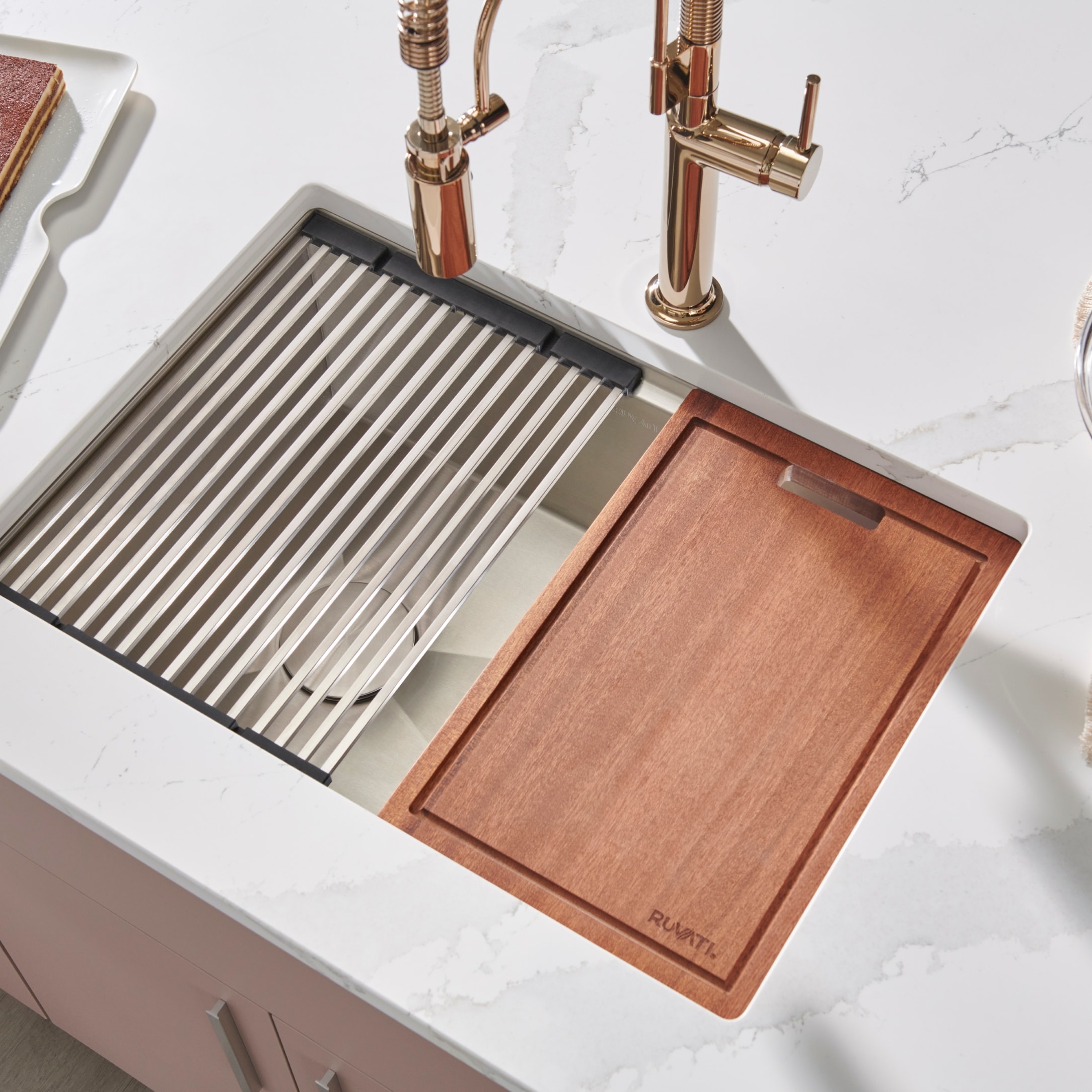 Ruvati RVH8570 Kitchen-Sinks - View #11