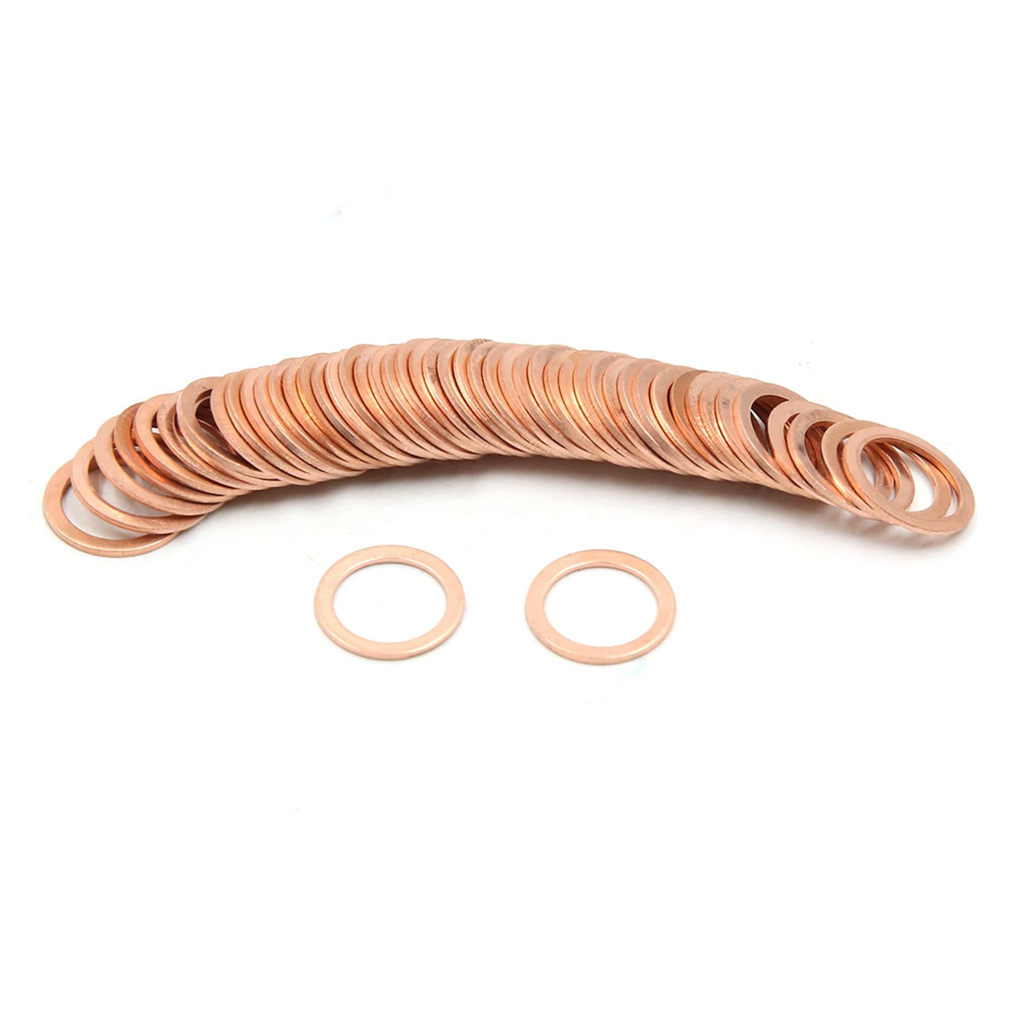 Unique Bargains S25112502UX8498 Metric-Flat-Washers - View #3
