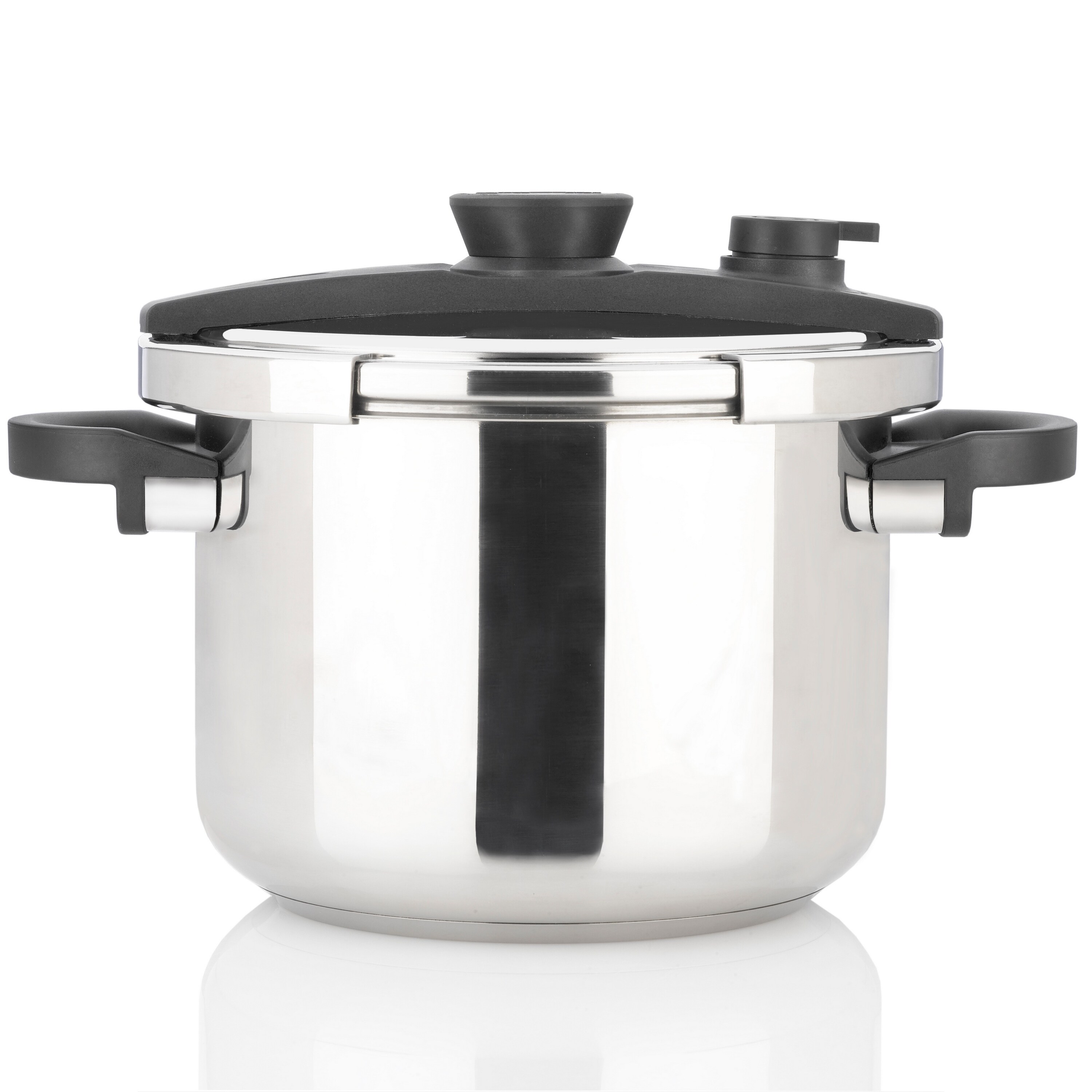 IMUSA IMUSA Electric Stainless Steel PTFE Nonstick Digital Pressure Cooker  5 Quarts - IMUSA