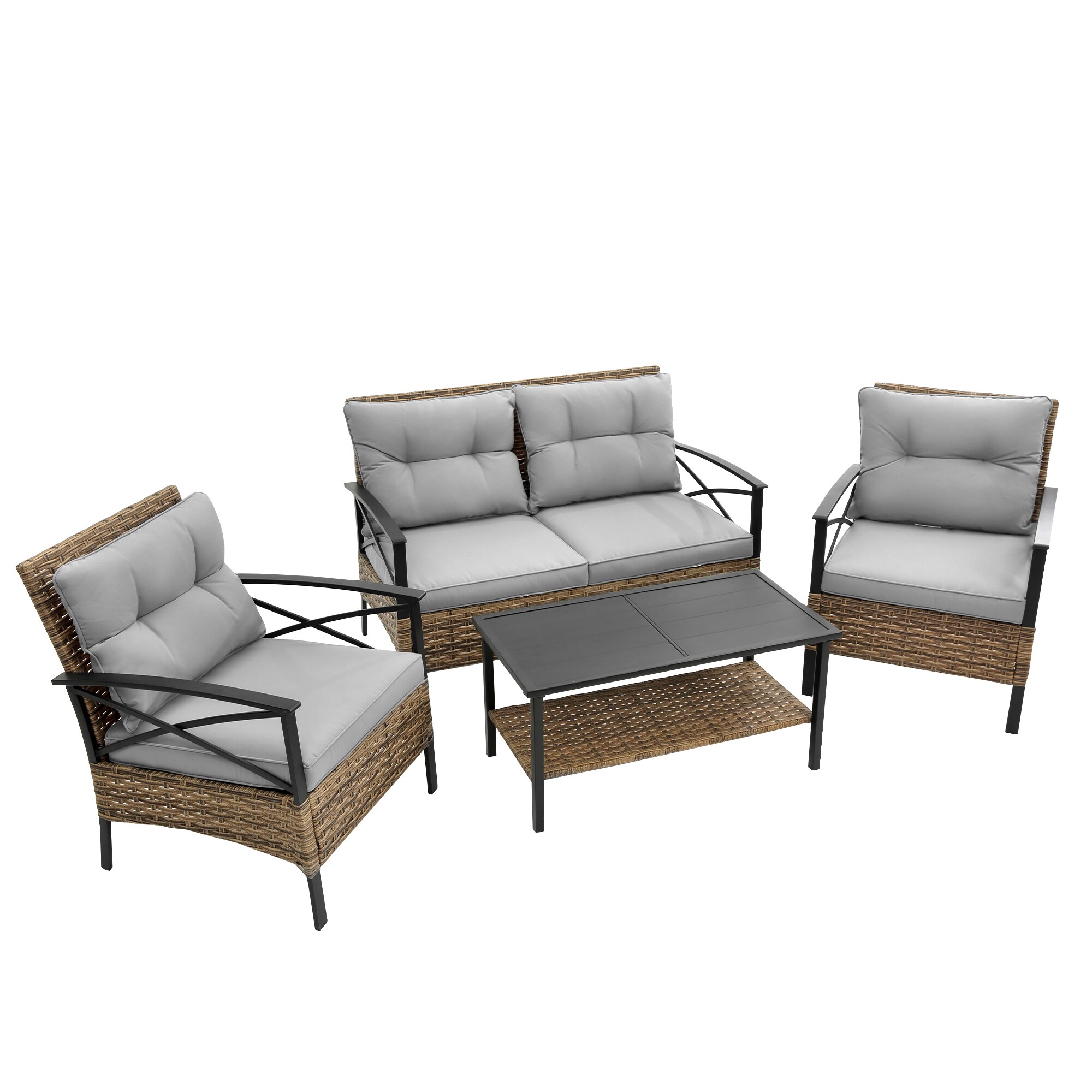 Damerin N7CS24 Patio-Conversation-Sets - View #2