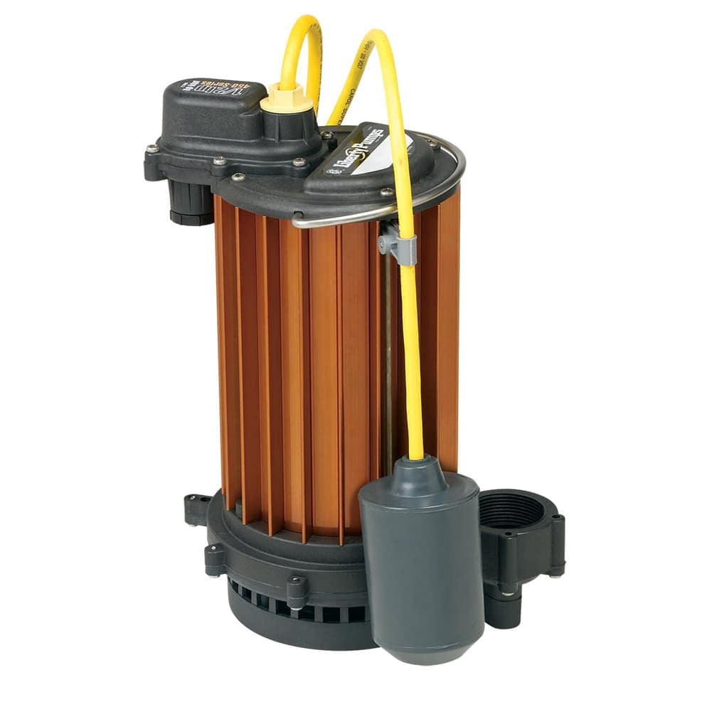 Liberty Pumps HT450 1/2 HP Submersible High Temp Sump Pump 1 PH 115V 10.ft Cord 1 1/2-in. discharge Manual