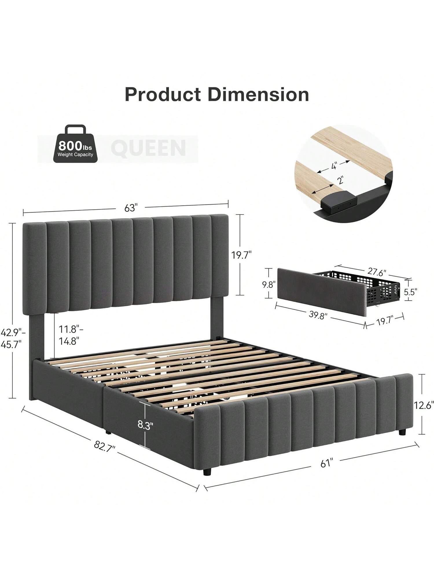 Qeetex PHO-11ATE94P-HF4 beds - View #5