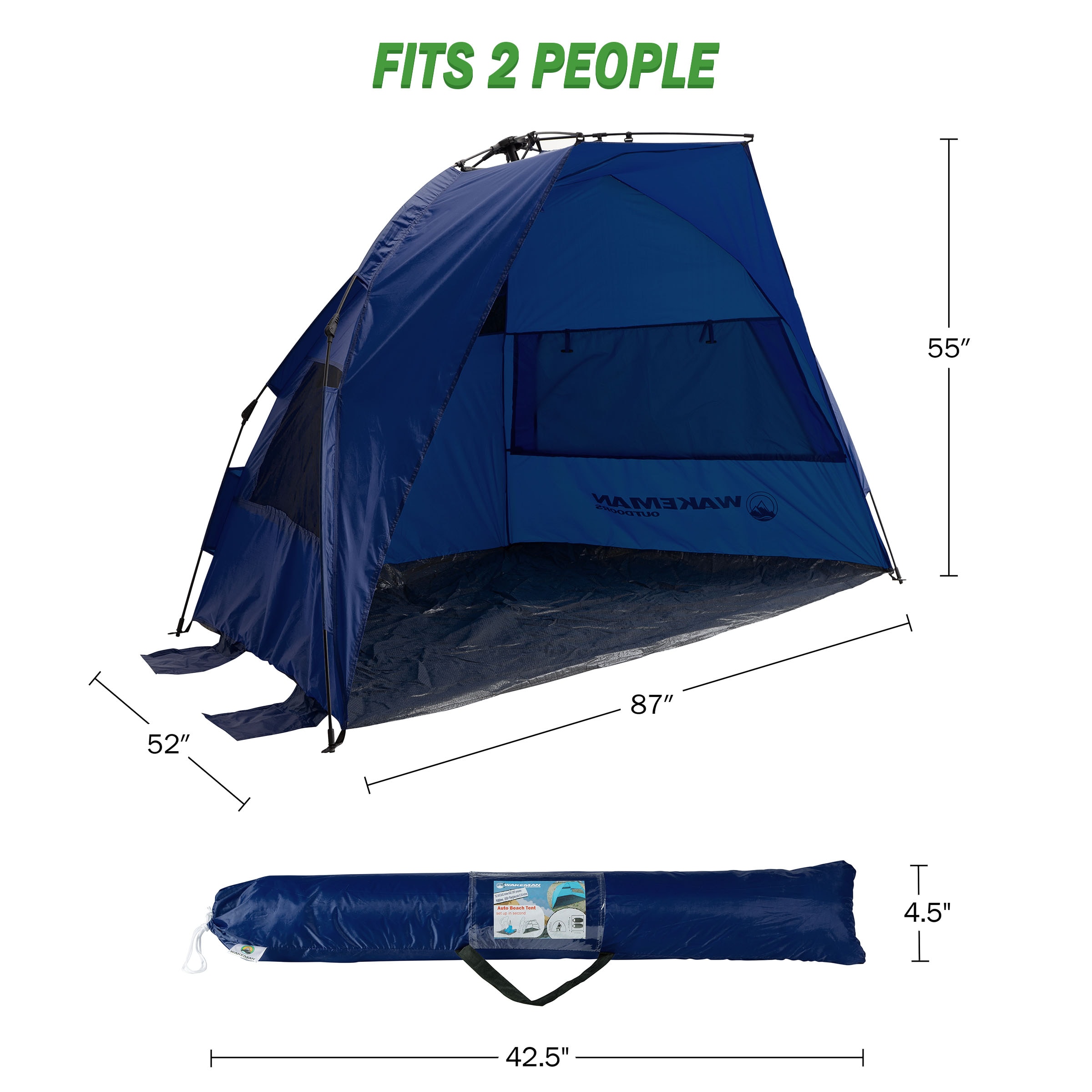 Leisure Sports 758927CXT tents - View #6