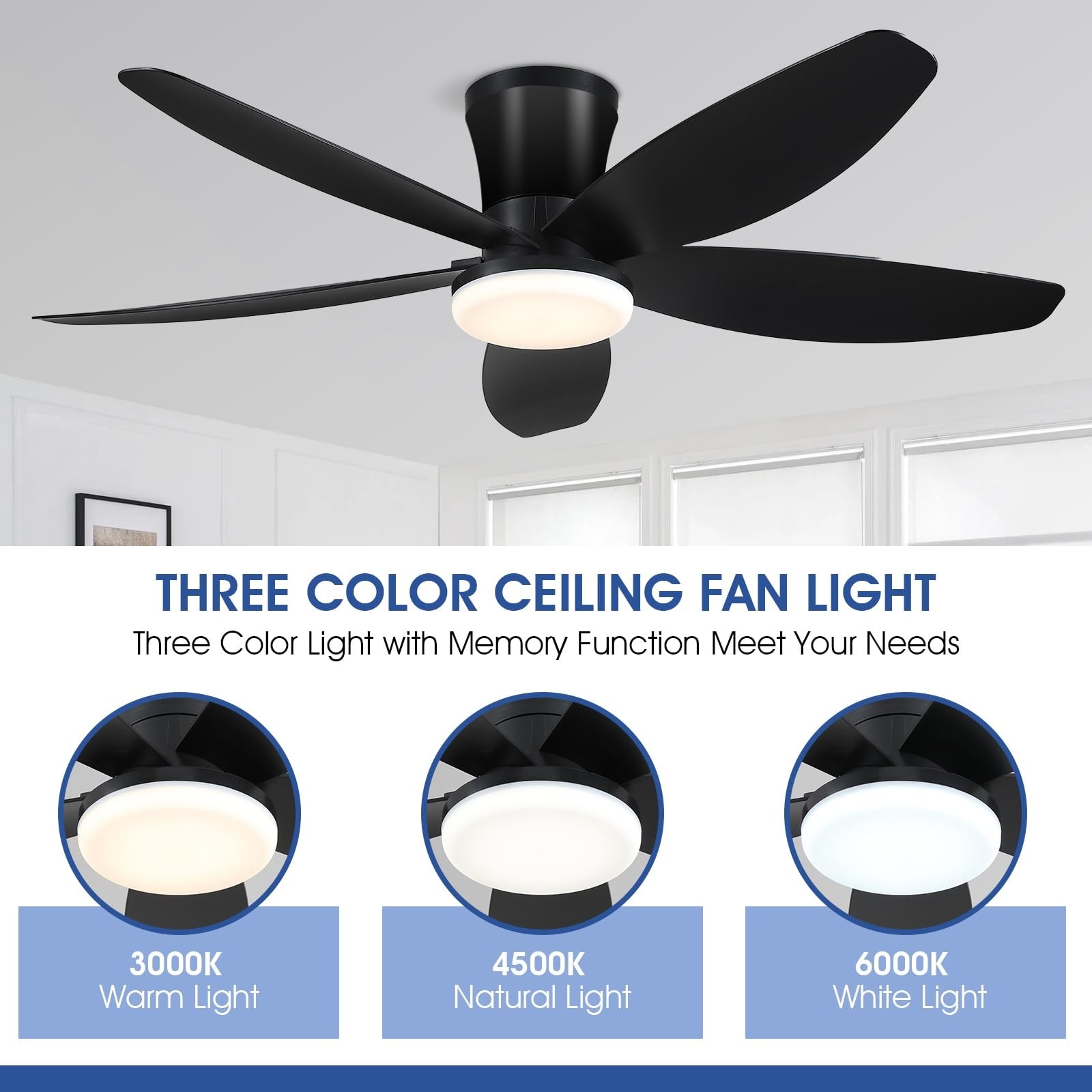 Etokfoks LET8OHBQ4 Ceiling-Fans - View #4