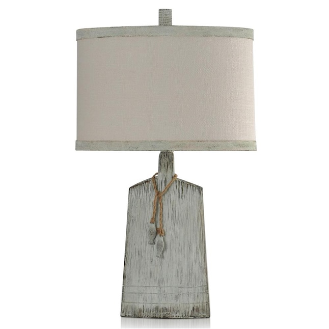 Weather Grey 3 Way Table Lamp, Can Fabric Lamp Shades Be Washed