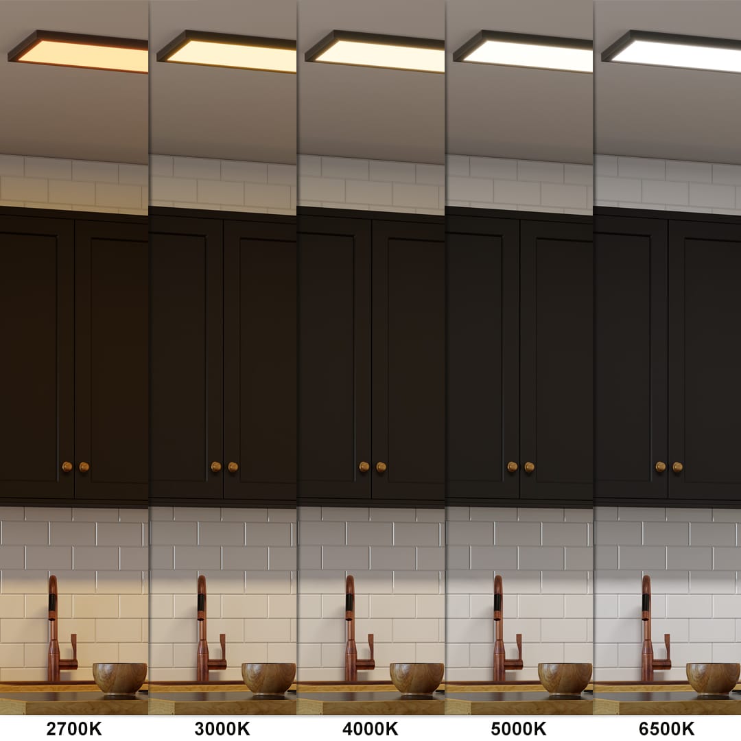 Good Earth Lighting FP1247-BLK-48LFC-G flushmounts - View #10