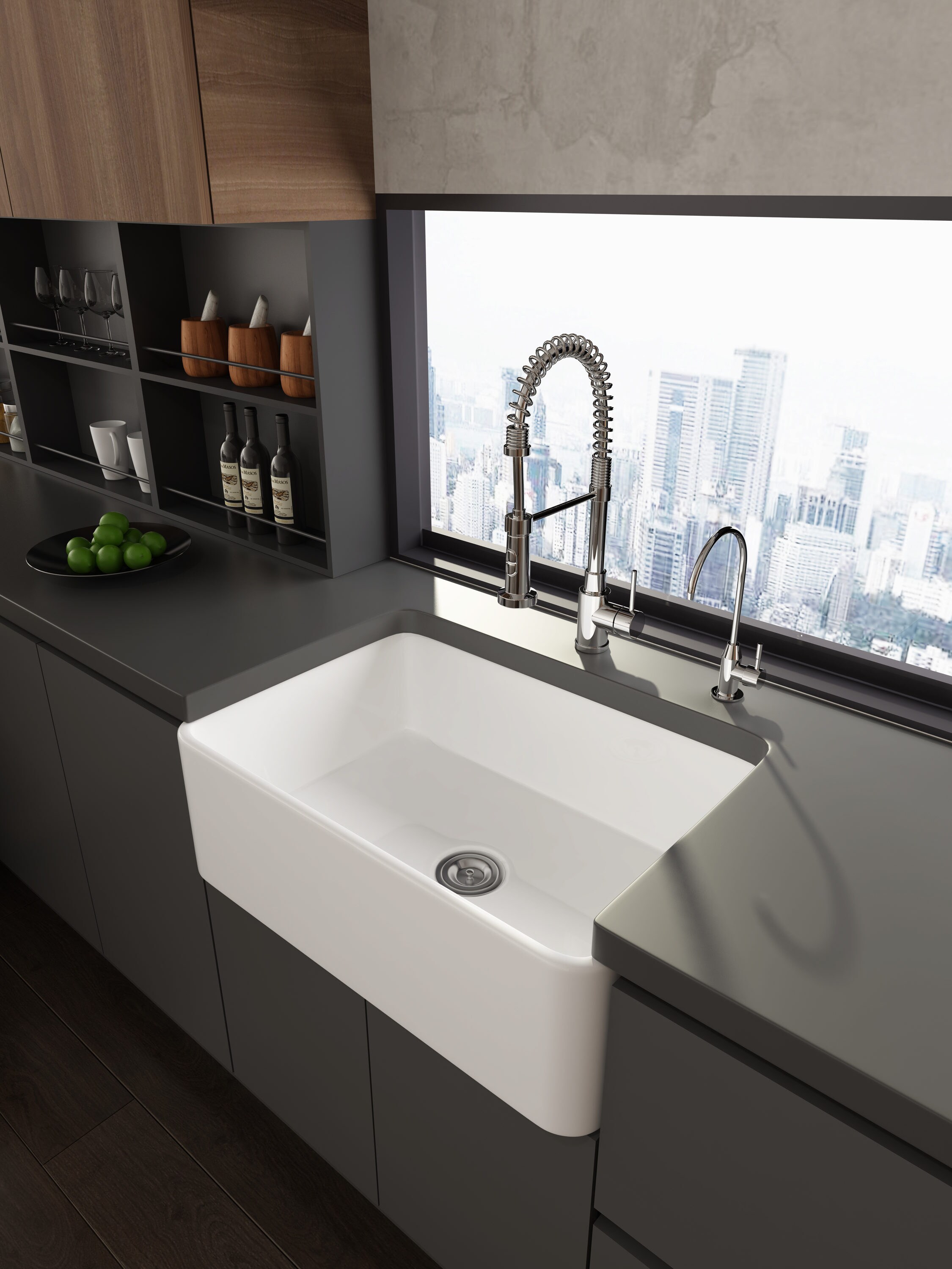 CASAINC SL-SAW3320R1 Kitchen-Sinks - View #6