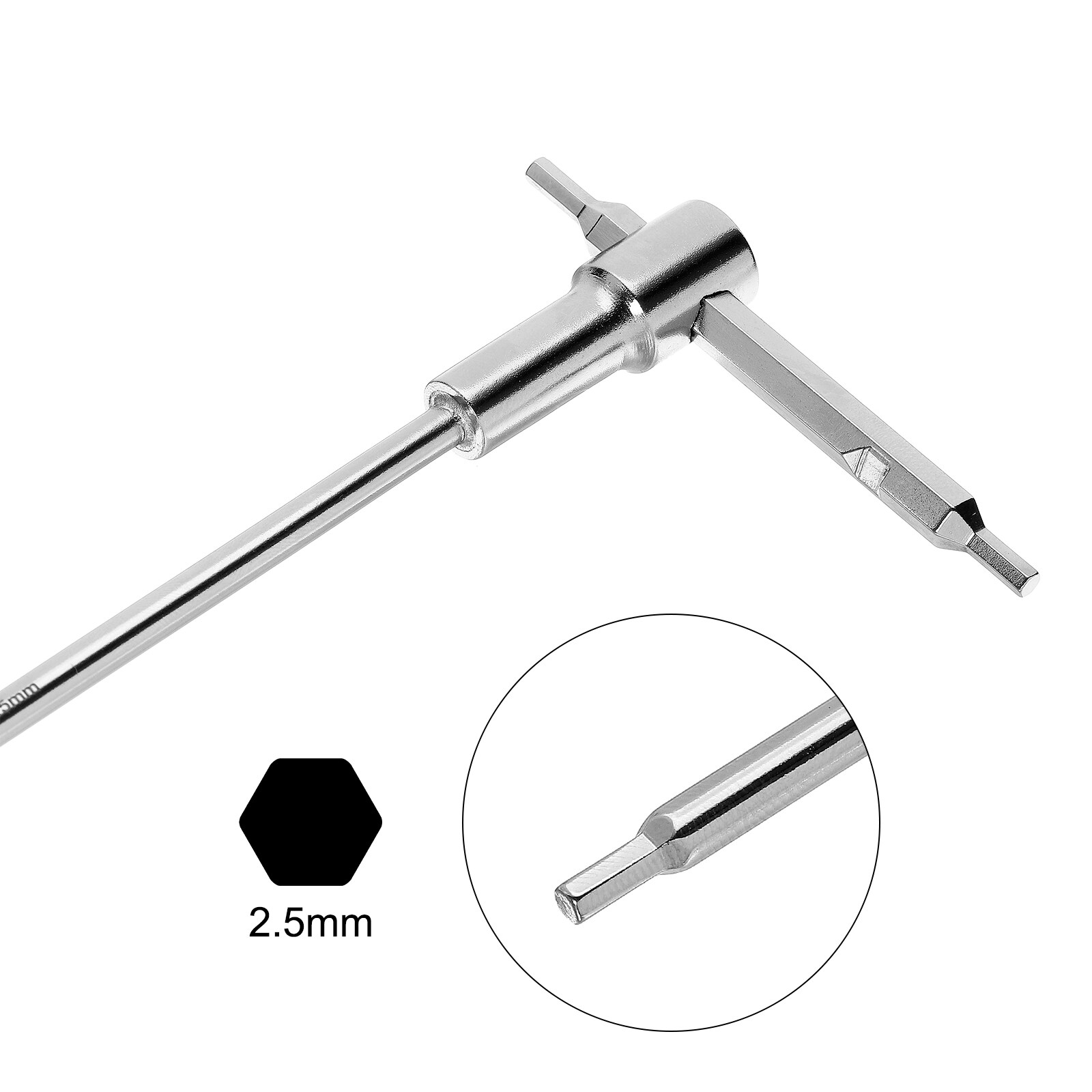 Unique Bargains S26032400UX5621 Hex-Torx-Key - View #4