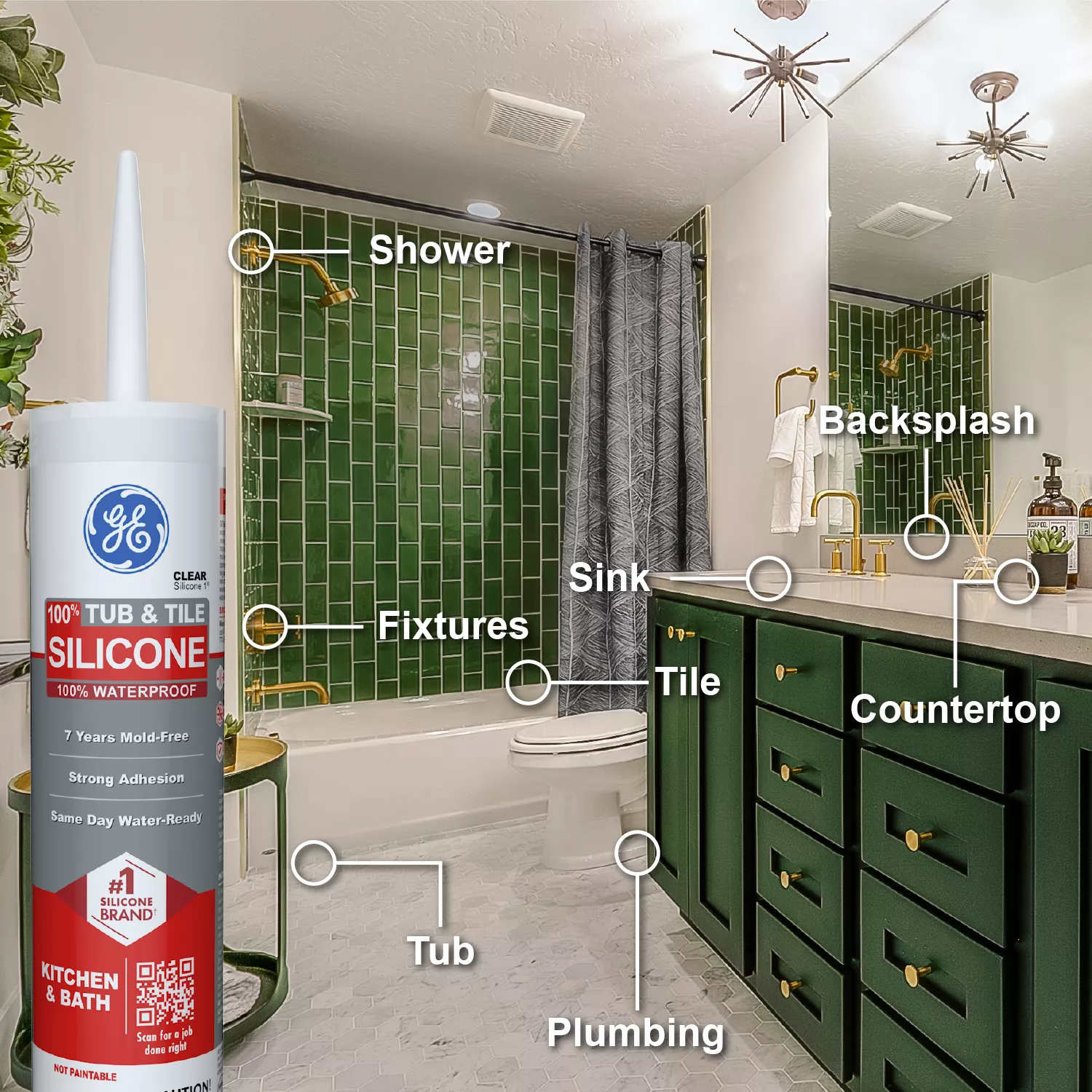 GE 2749485 caulking - View #2