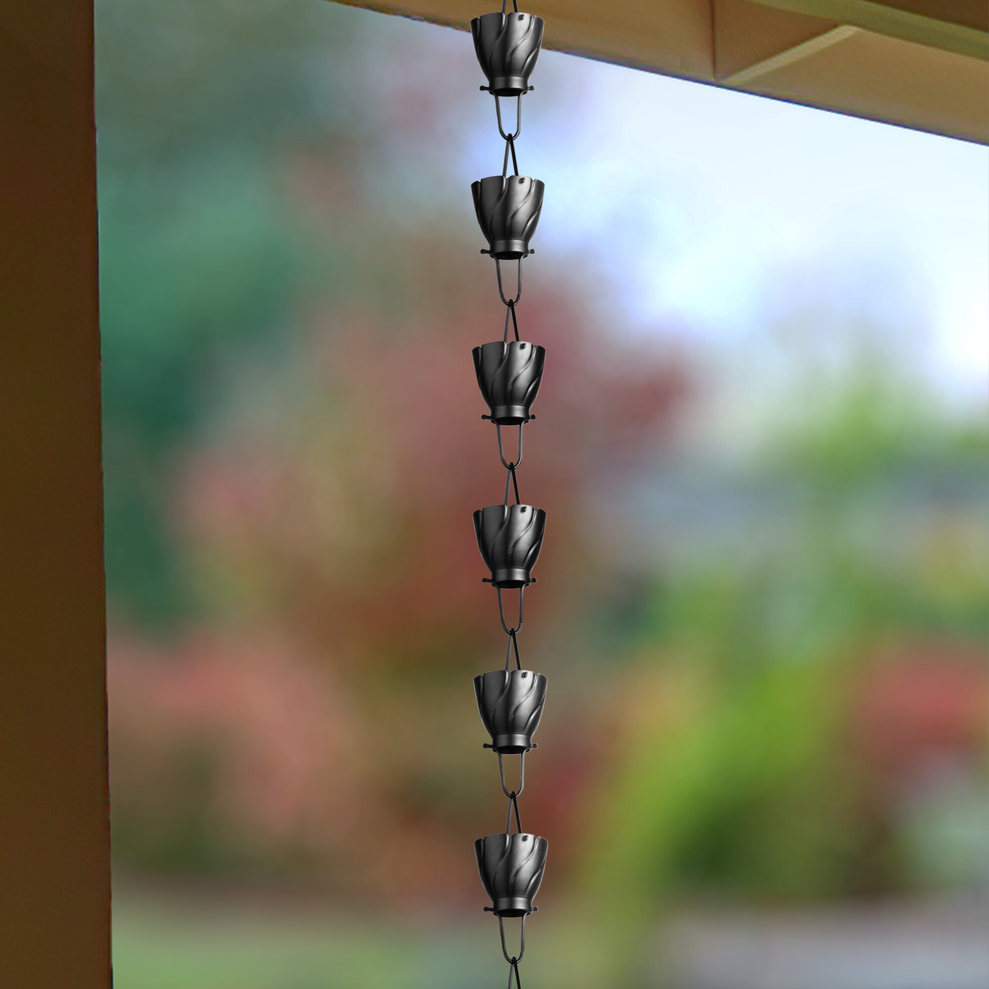 Monarch Rain Chains 19135 Rain-Chains - View #4