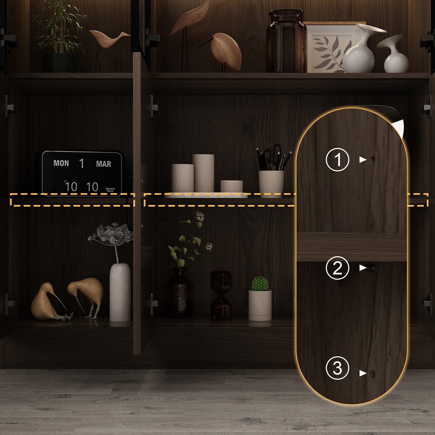 FUFU&GAGA KF020462-01+02 Dining-Kitchen-Storarge - View #3