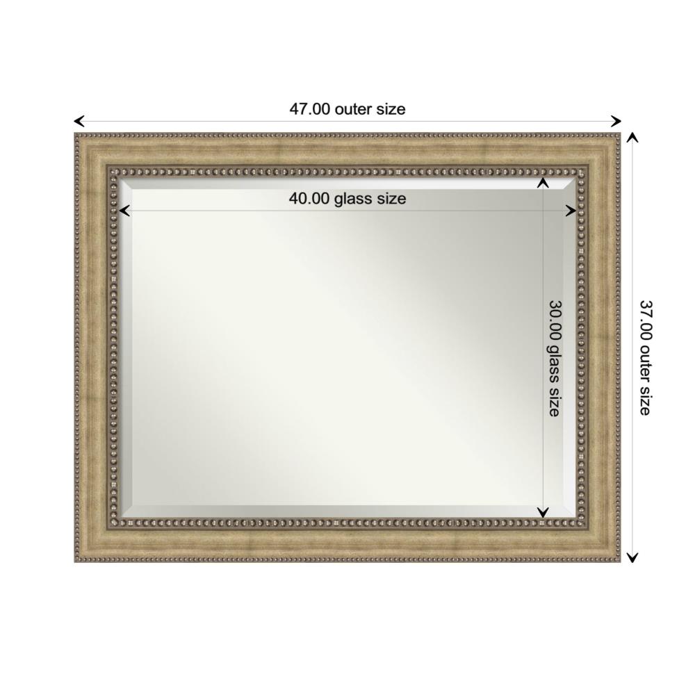 Amanti Art DSW3940061 Framed-Bath-Mirrors - View #3
