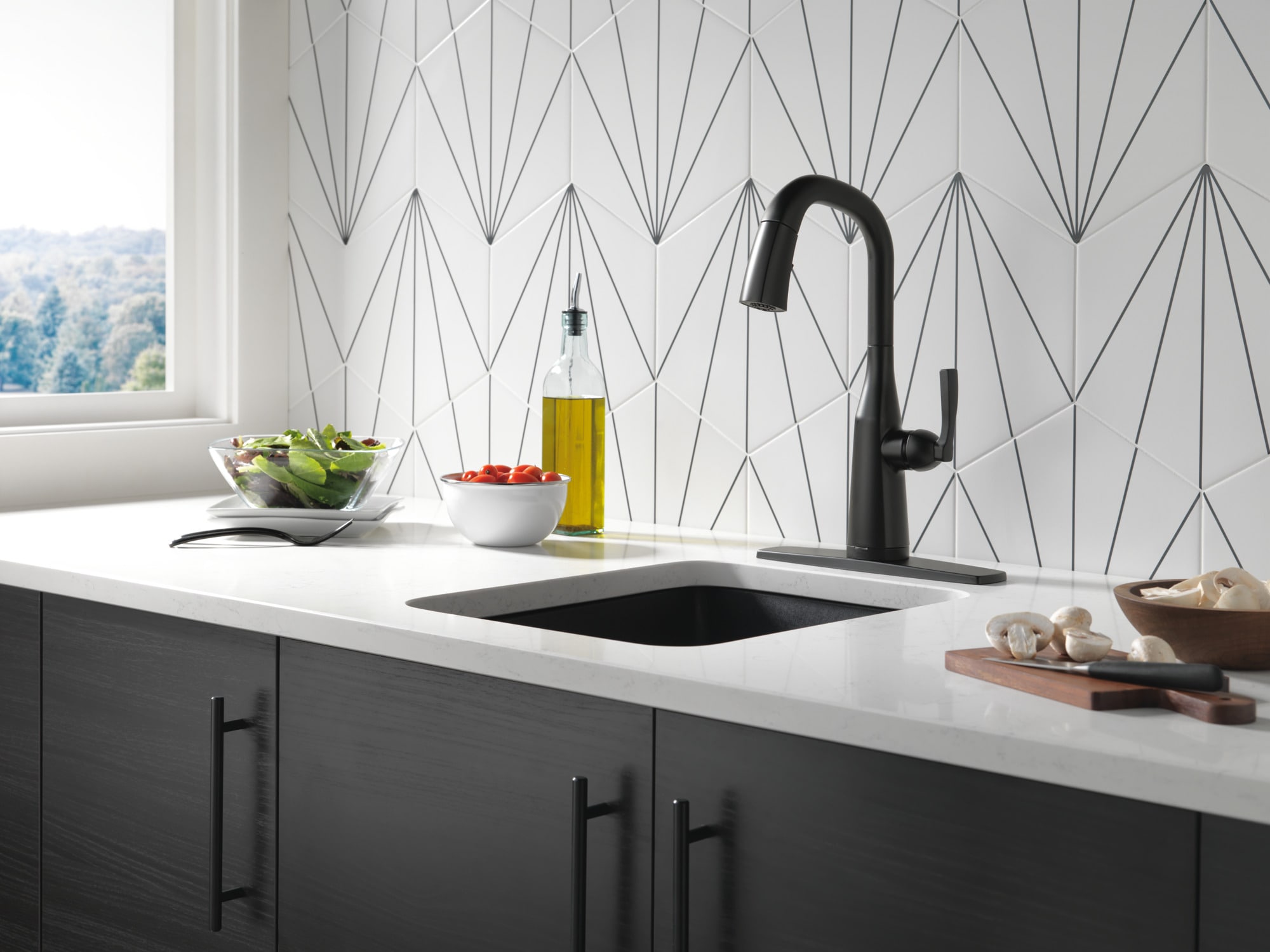 Delta 9976T-BL-DST Kitchen-Faucets - View #7