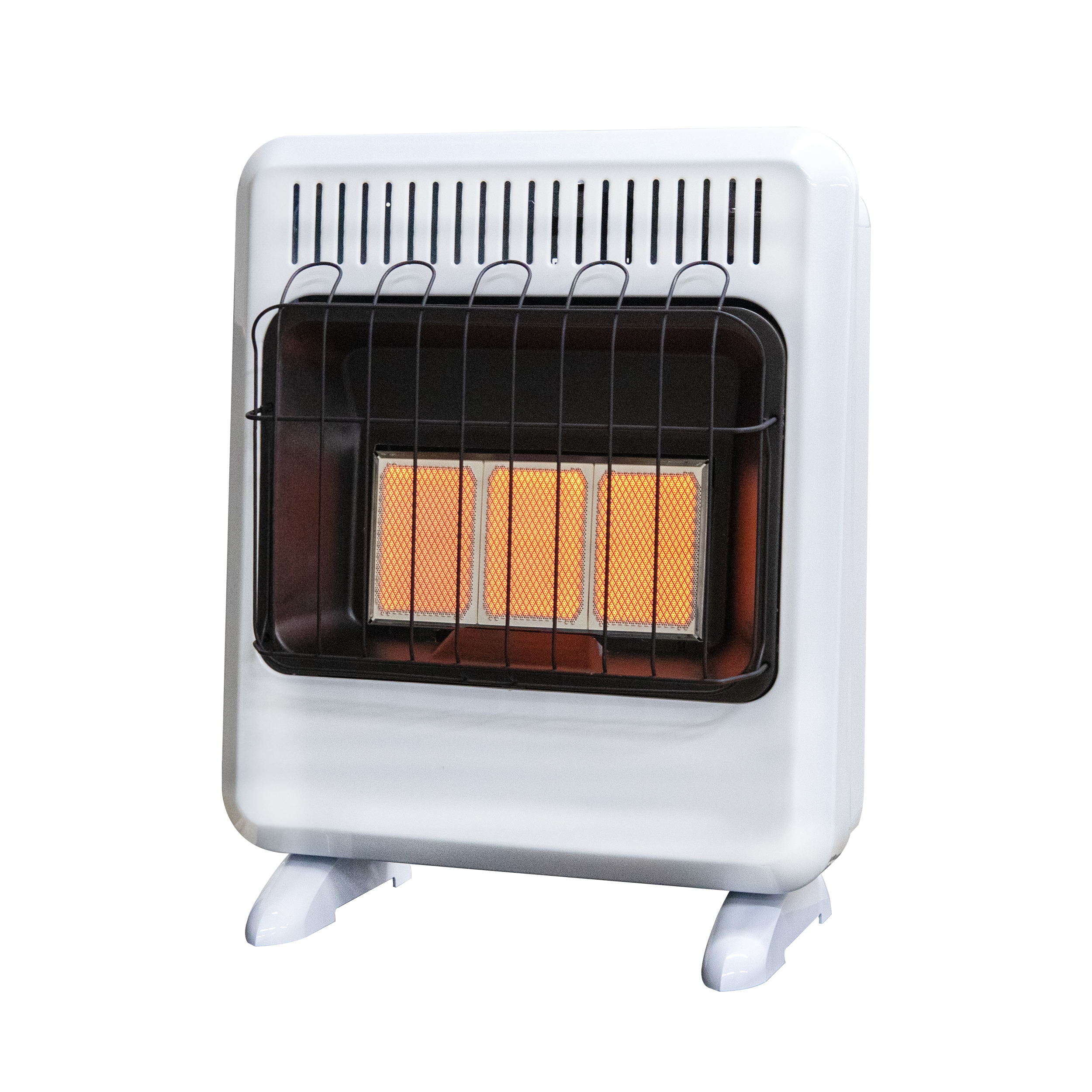 Mr. Heater 20000 -BTU Wall or floor -Mount Indoor Natural gas or liquid propane Vent-Free Radiant Heater #F299420