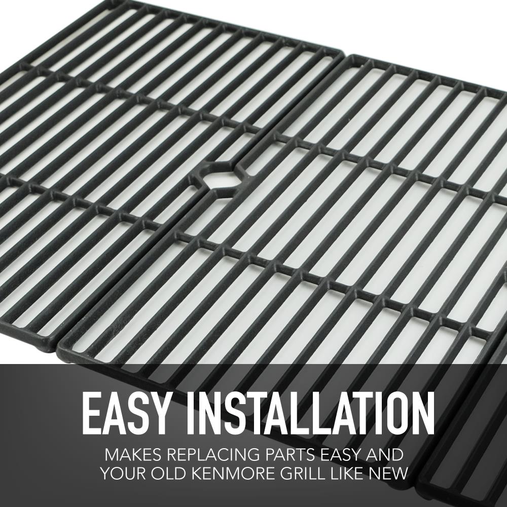Permasteel PP-20602-CG Gas-Grill-Cookgrates-Warmracks - View #2